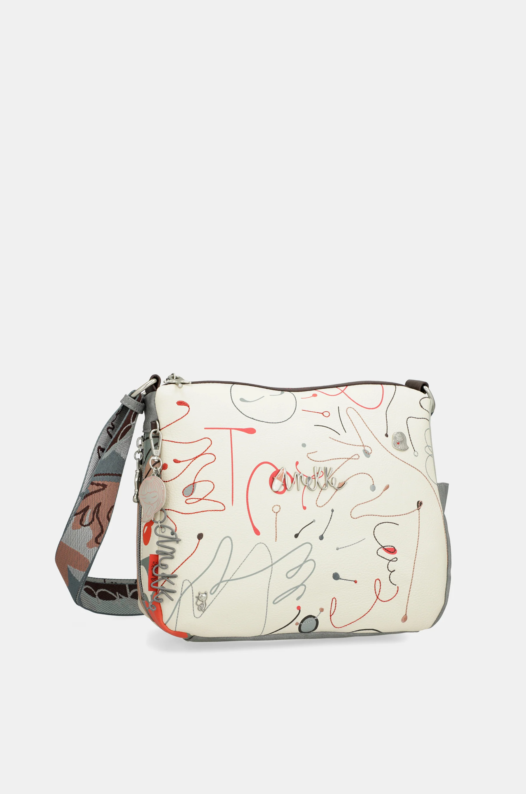 Sac bandoulière zippé Alma - Image 3