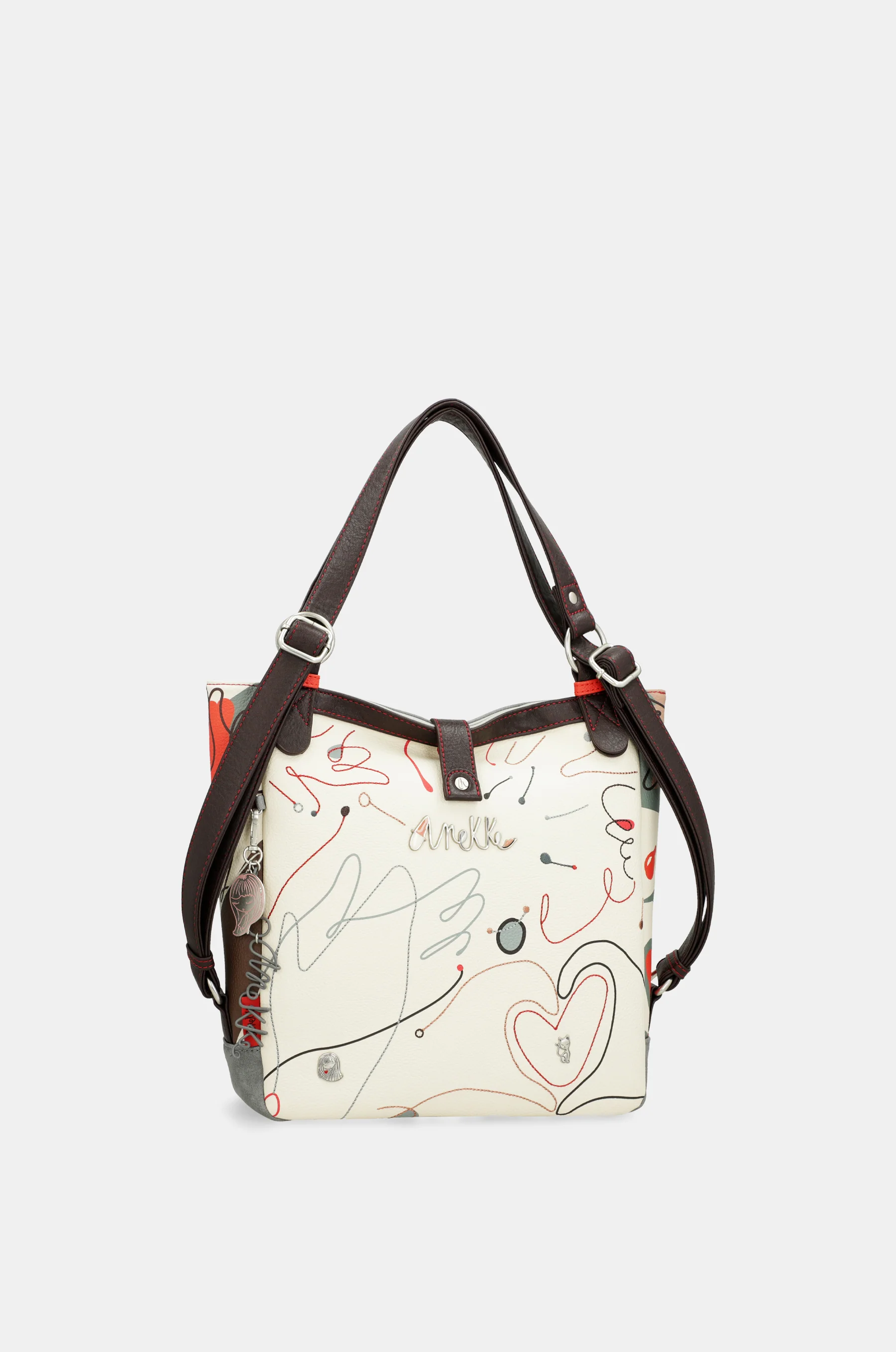 Sac à dos Alma sac à bandoulière convertible - Image 3