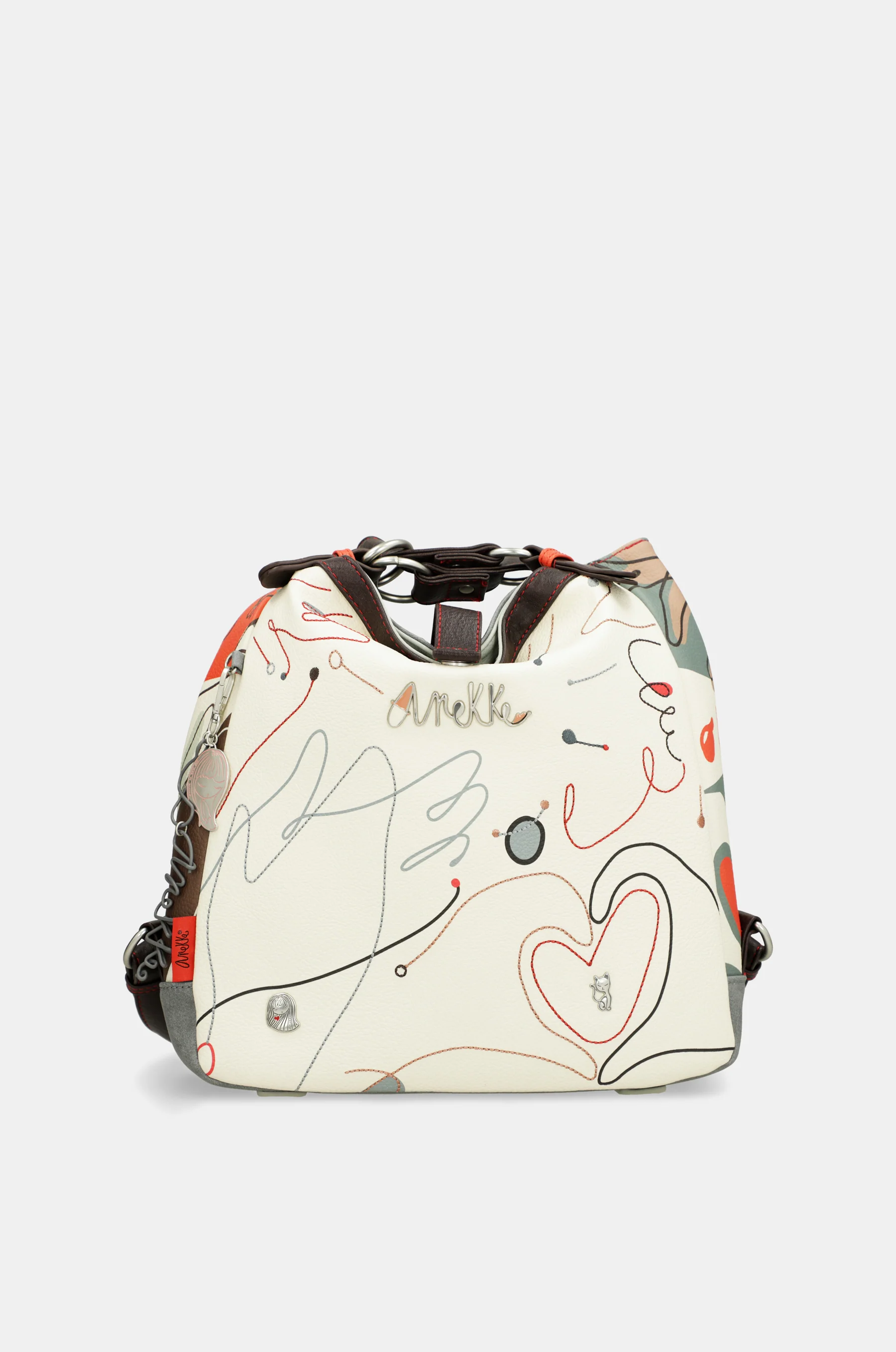 Sac à dos Alma sac à bandoulière convertible - Image 8