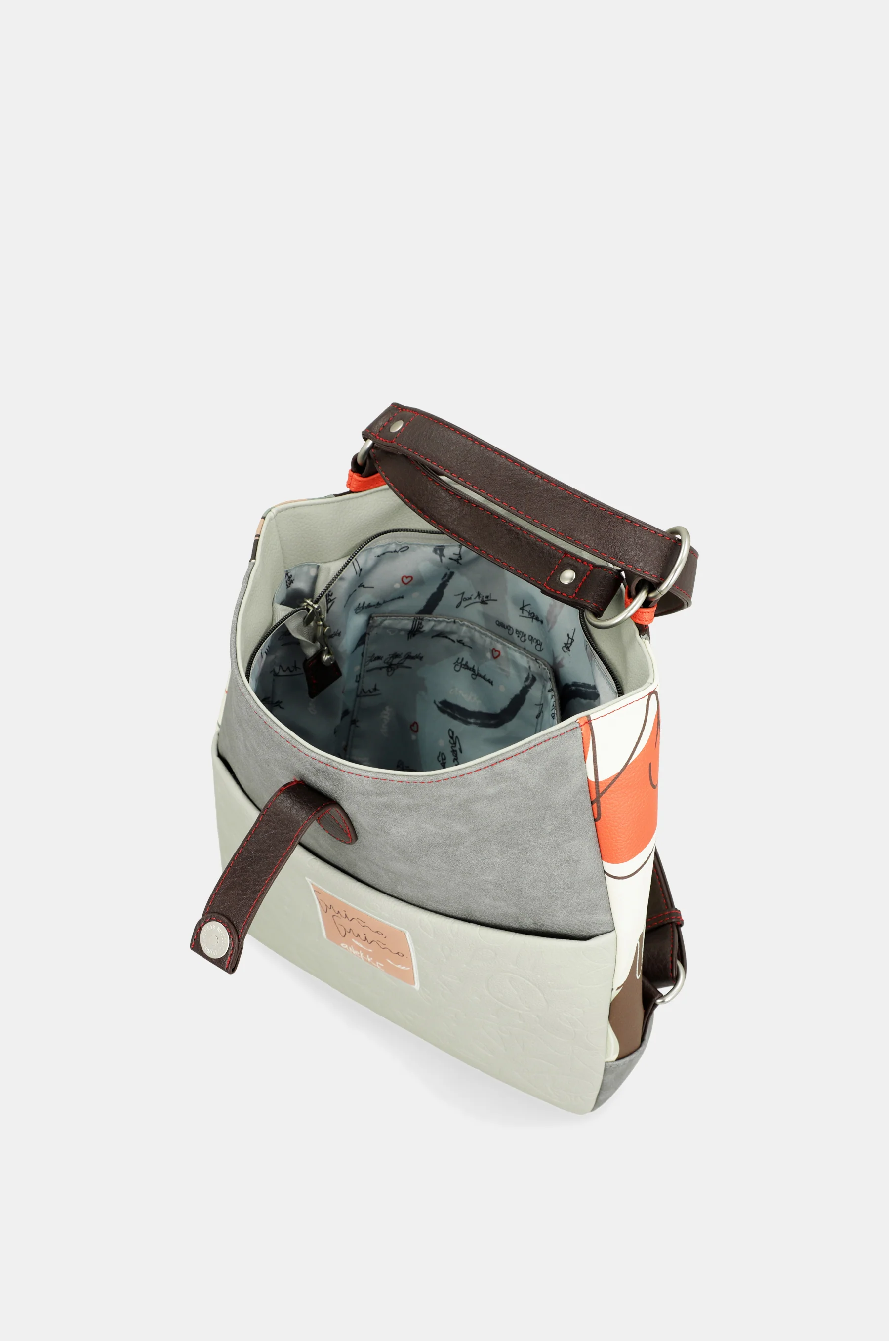 Sac à dos Alma sac à bandoulière convertible - Image 9