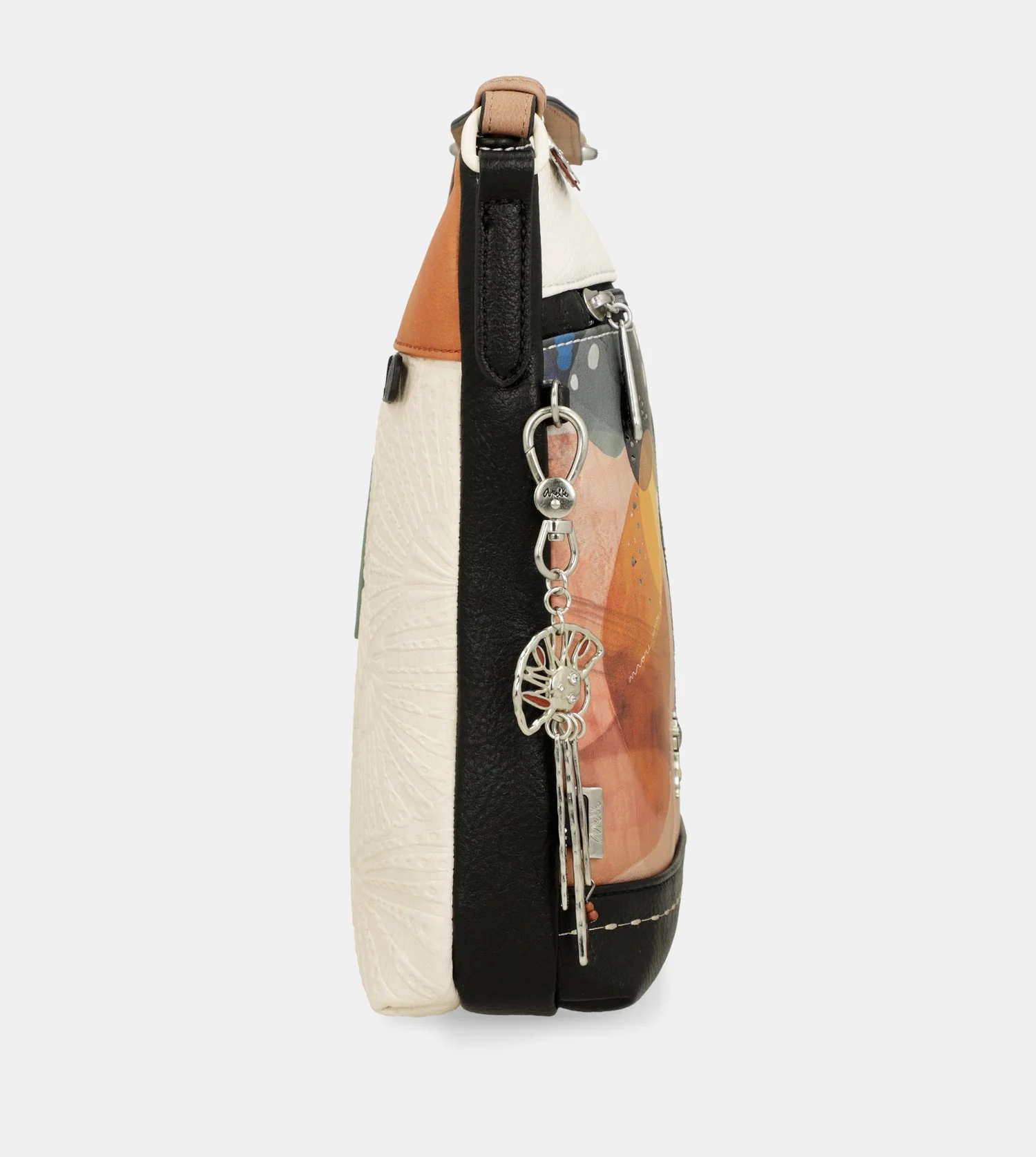 Sac bandoulière Alma avec poche avant - Image 4