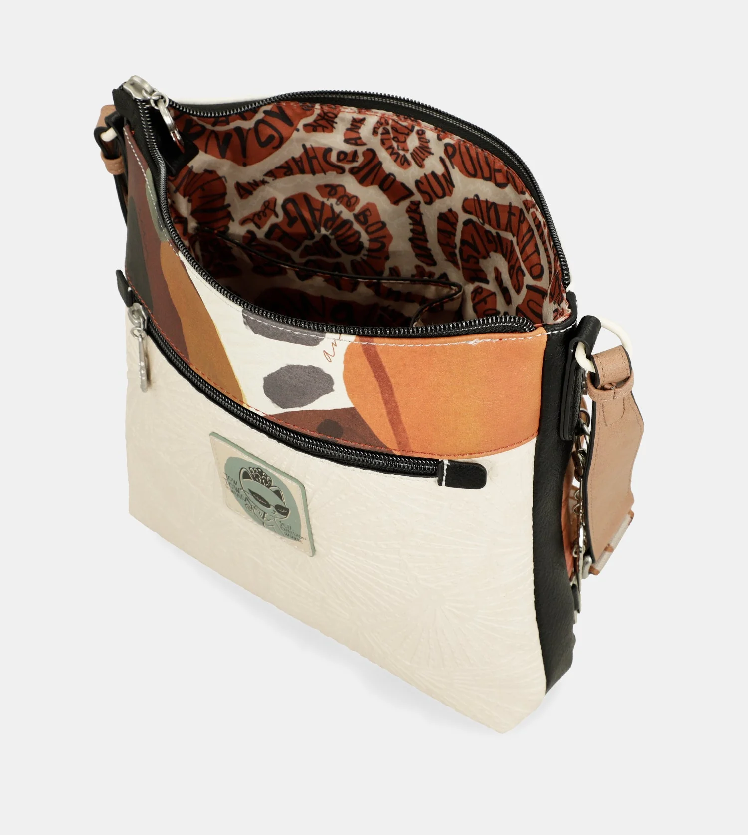Sac bandoulière Alma avec poche avant - Image 8