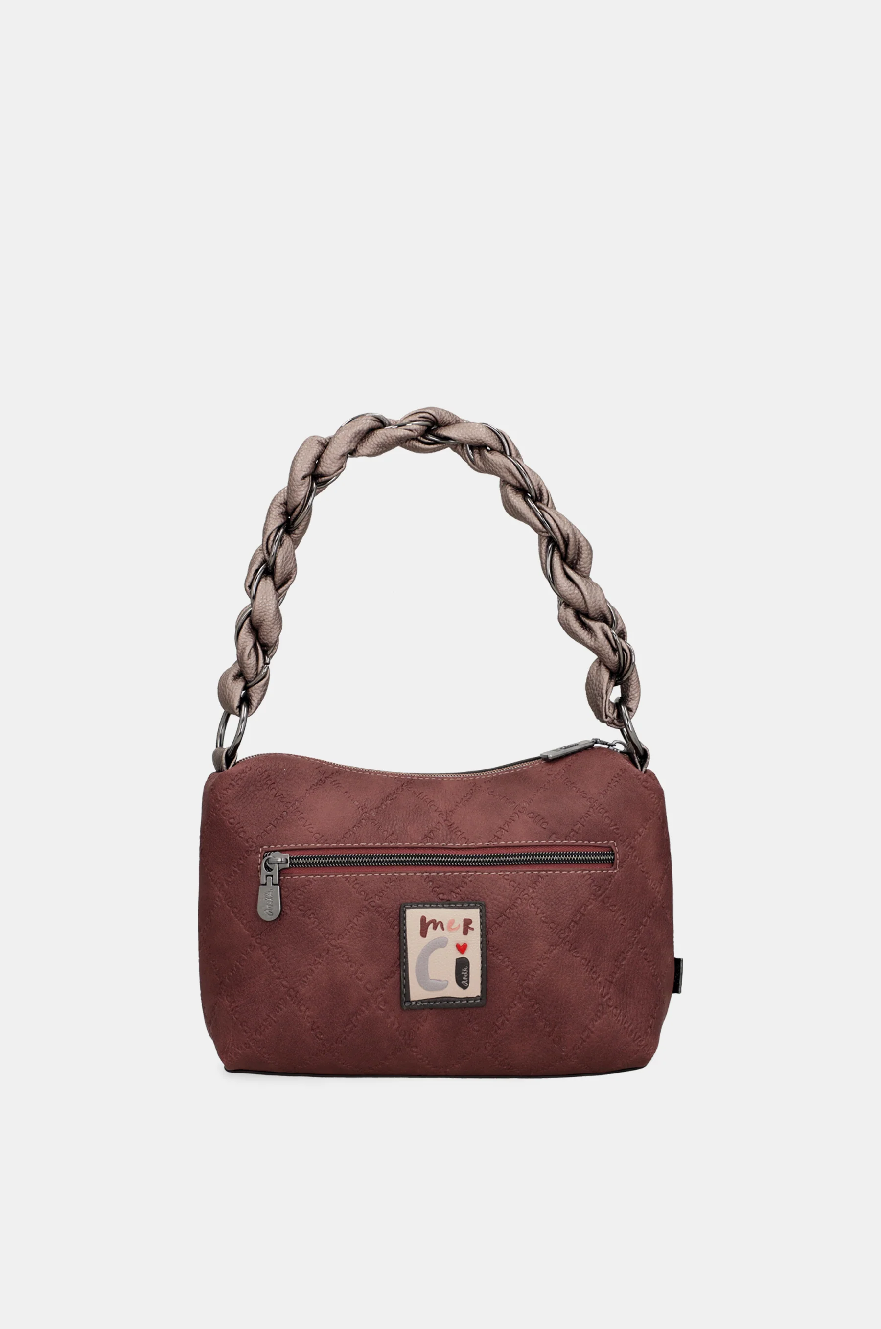 Sac à main avec anse et bandoulière Mademoiselle - Image 4
