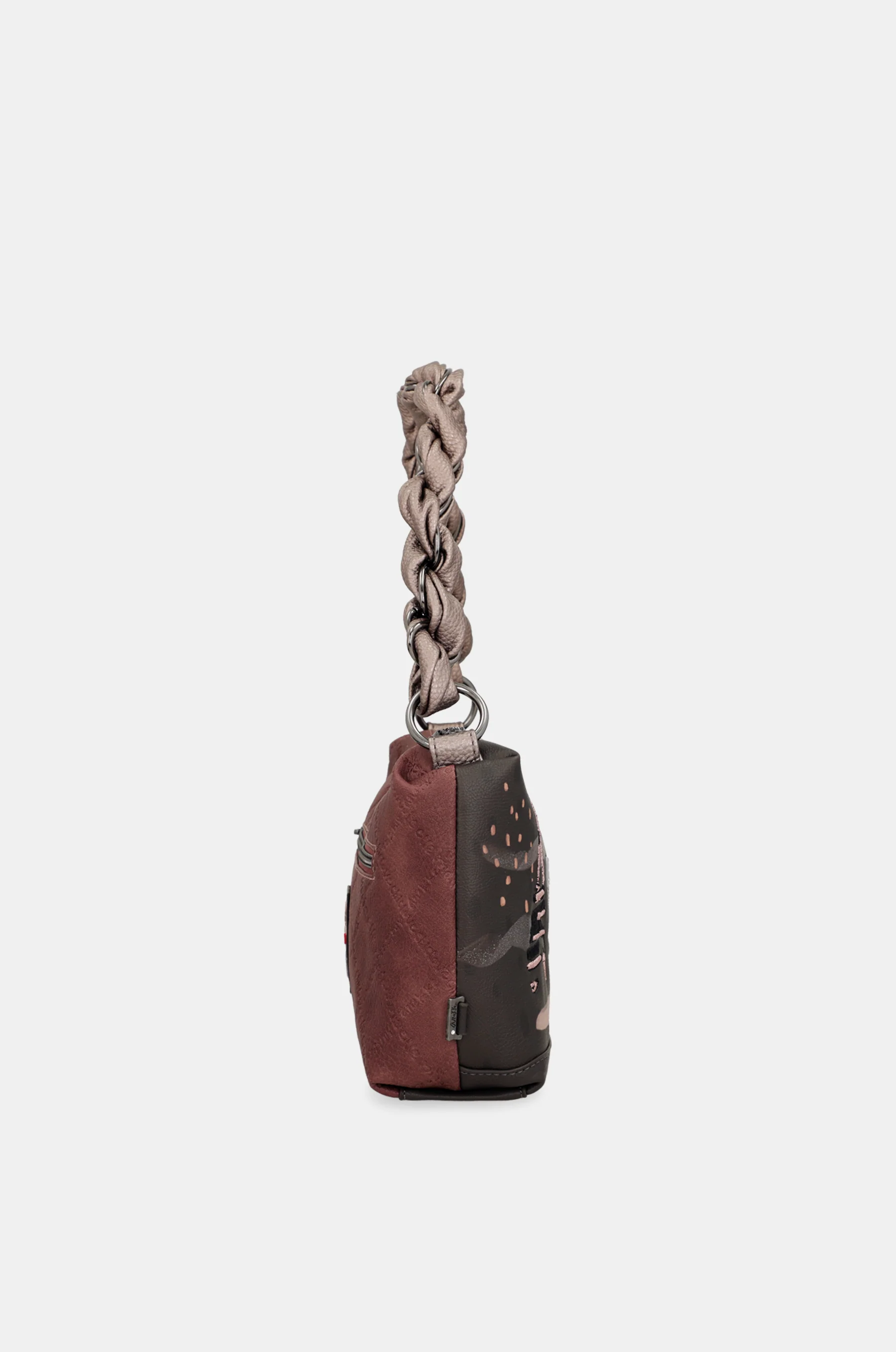 Sac à main avec anse et bandoulière Mademoiselle - Image 5