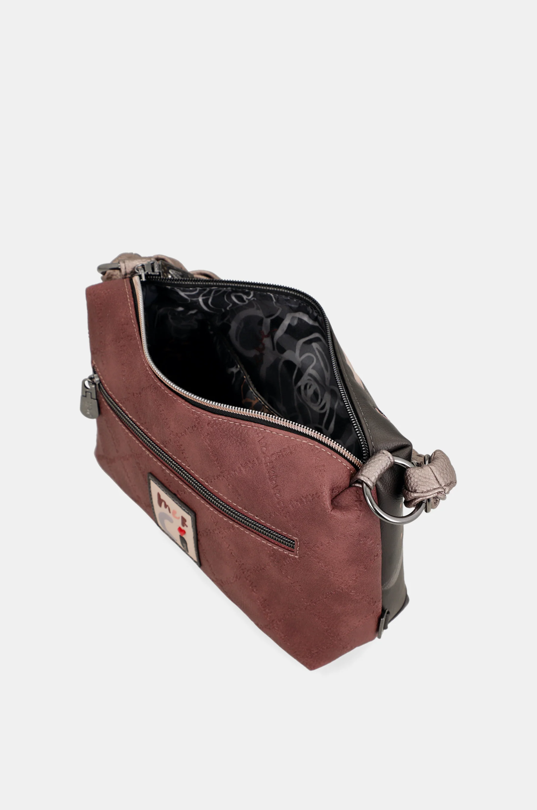 Sac à main avec anse et bandoulière Mademoiselle - Image 6