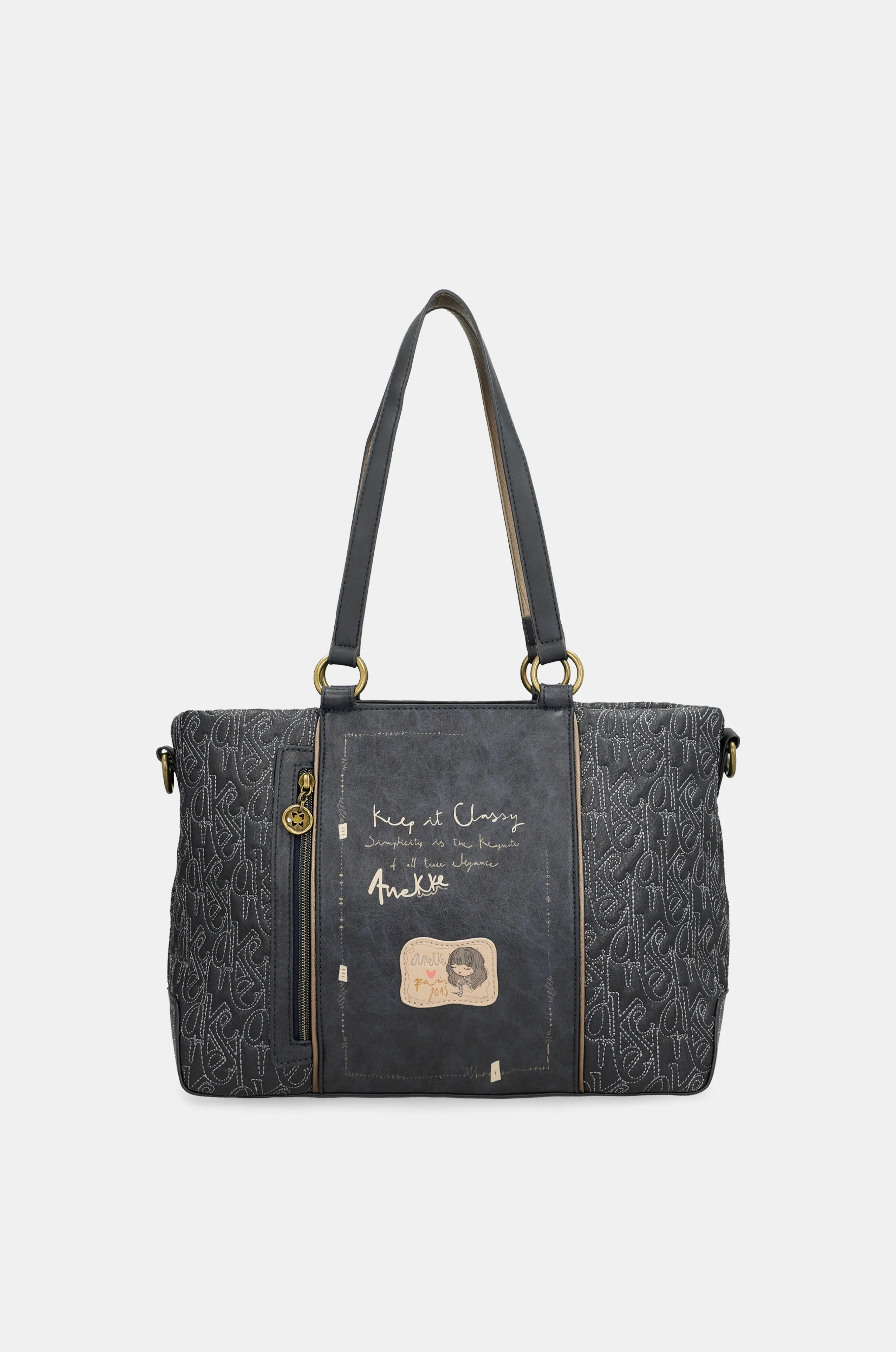 Sac à main avec anse et bandoulière Parisian - Image 3