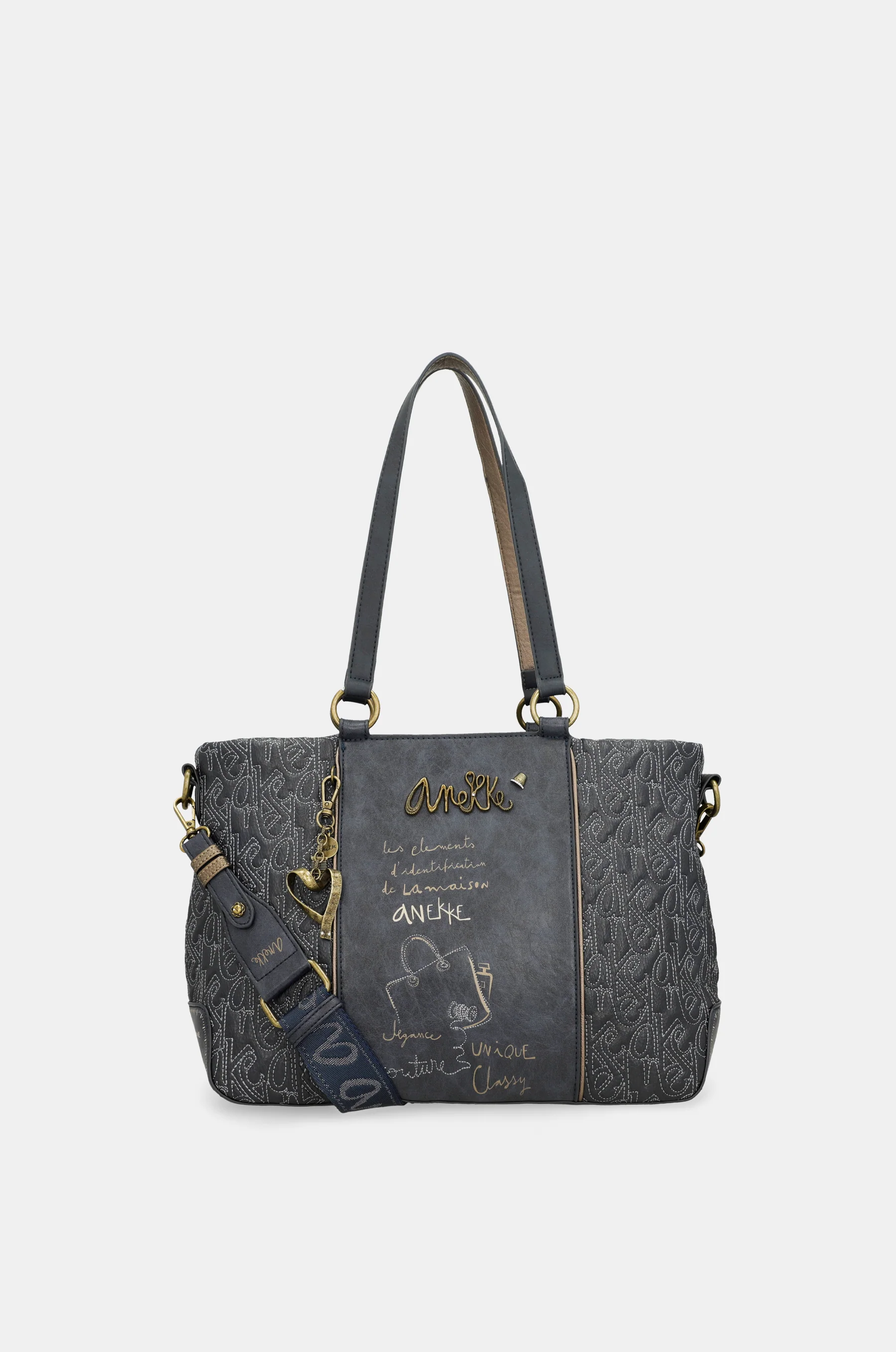 Sac à main avec anse et bandoulière Parisian - Image 9
