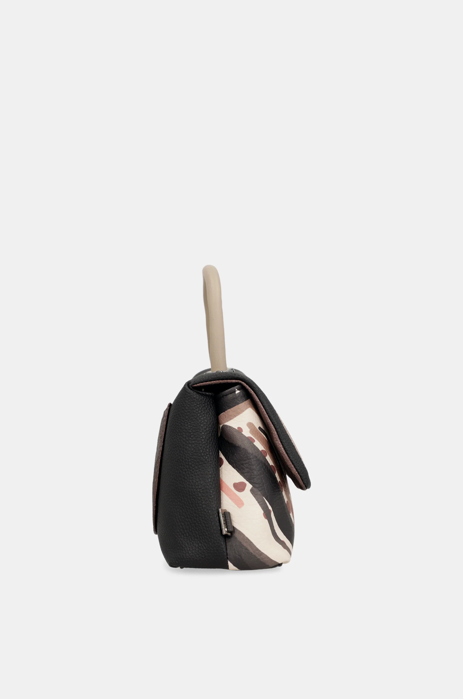 Sac à main avec anse et bandoulière petit Parisian - Image 5