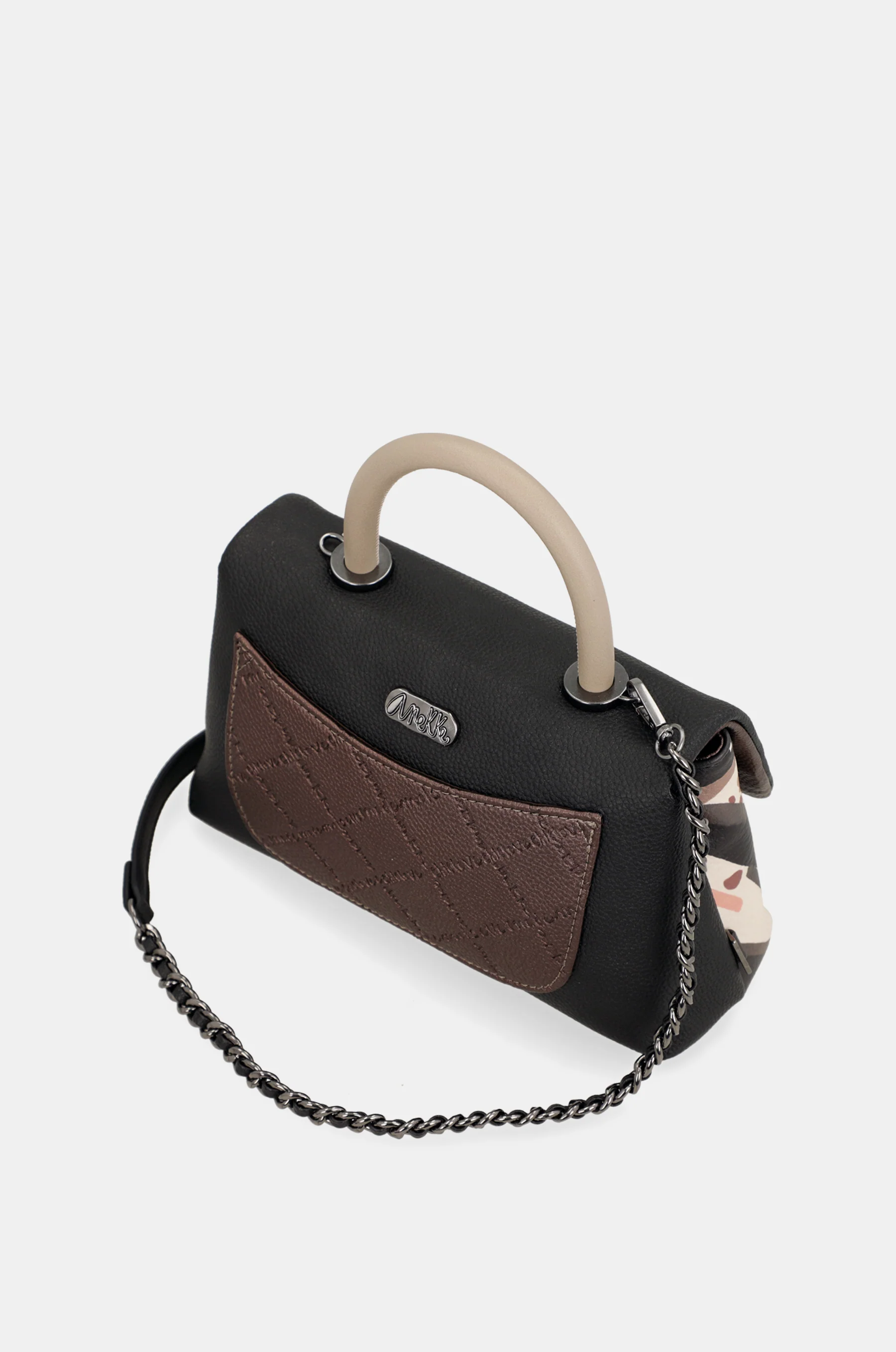 Sac à main avec anse et bandoulière petit Parisian - Image 8