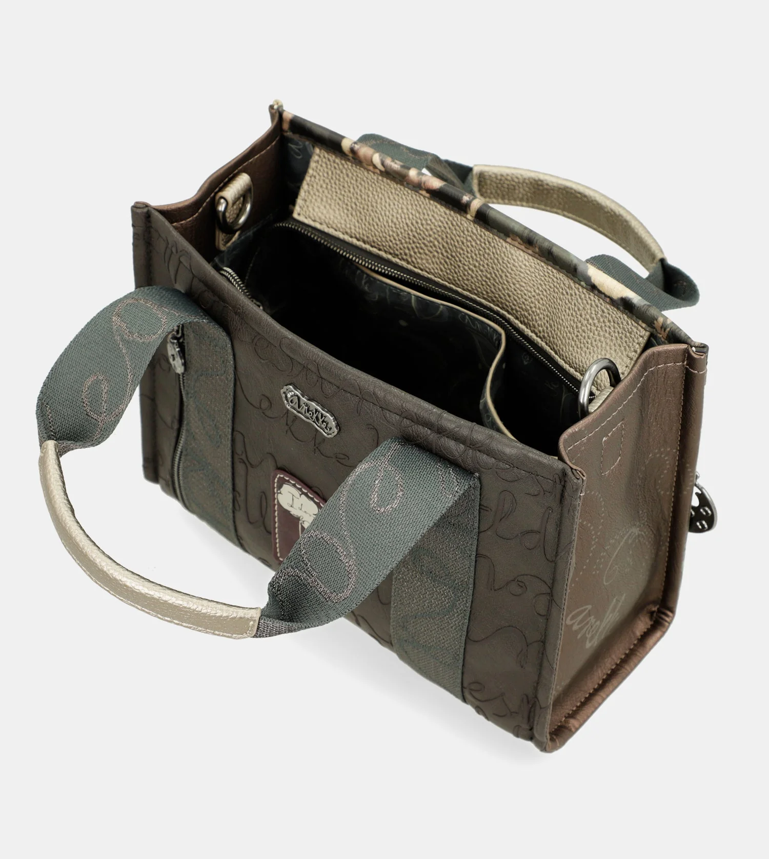 Sac à main avec anses petit Manifesto - Image 9