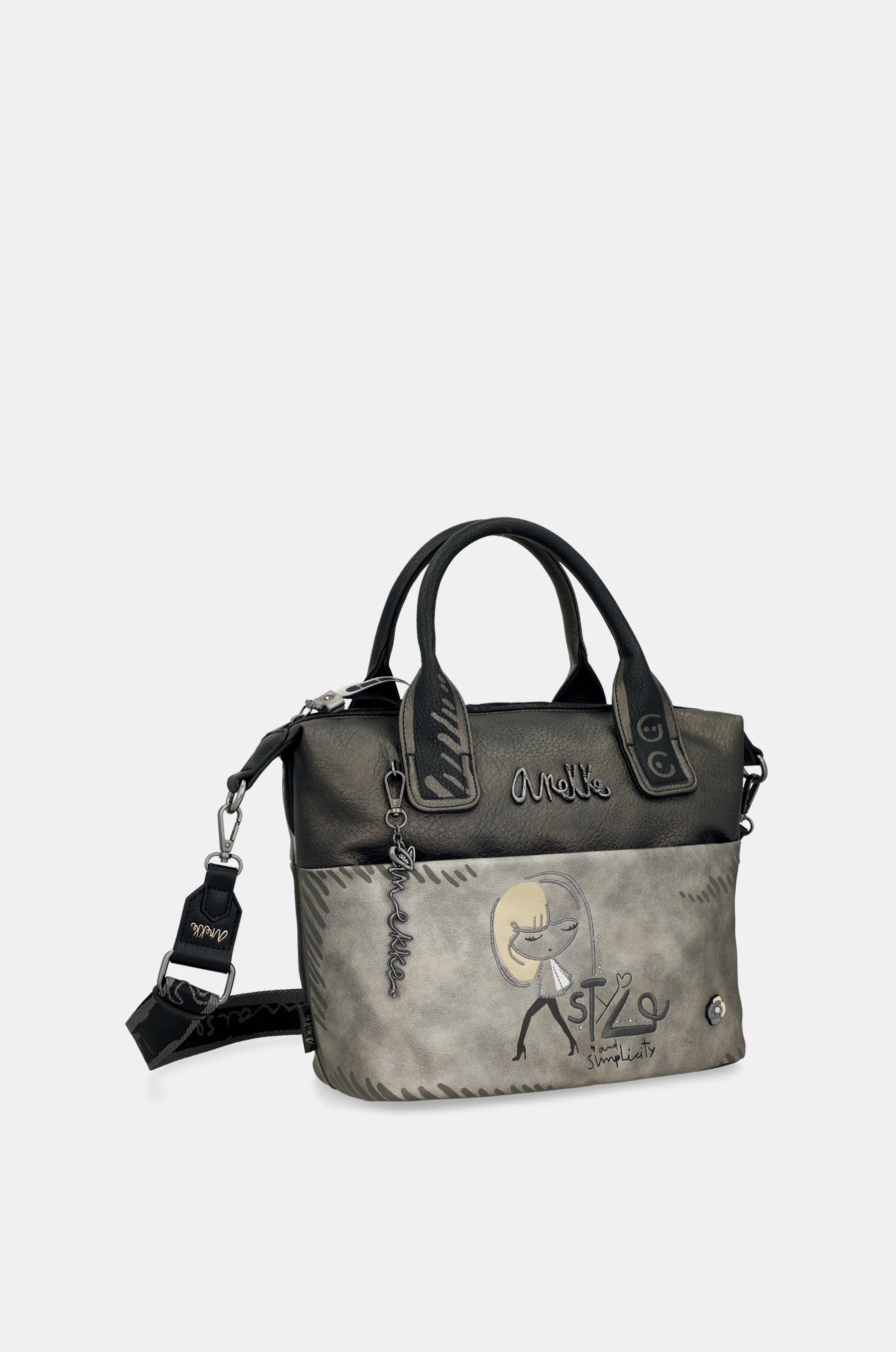Sac à main avec anses petit Nature Koko - Image 11