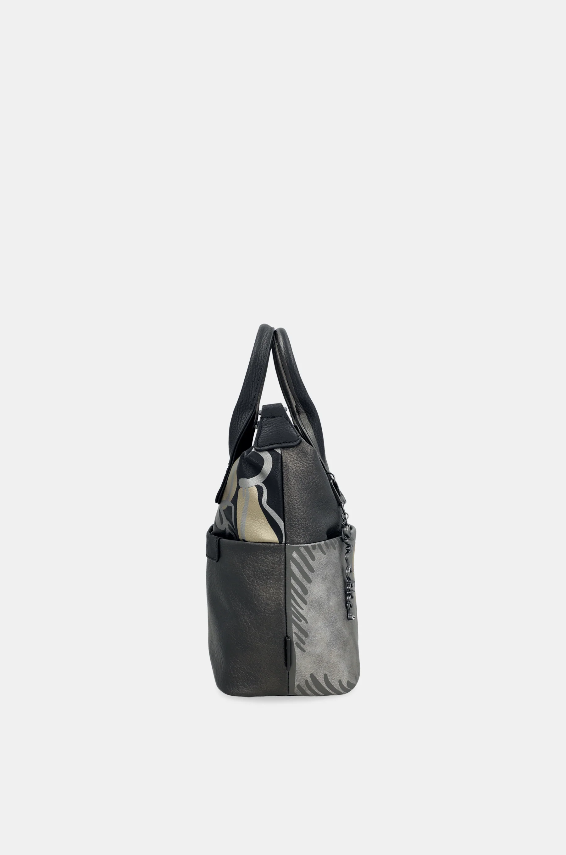 Sac à main avec anses petit Nature Koko - Image 6