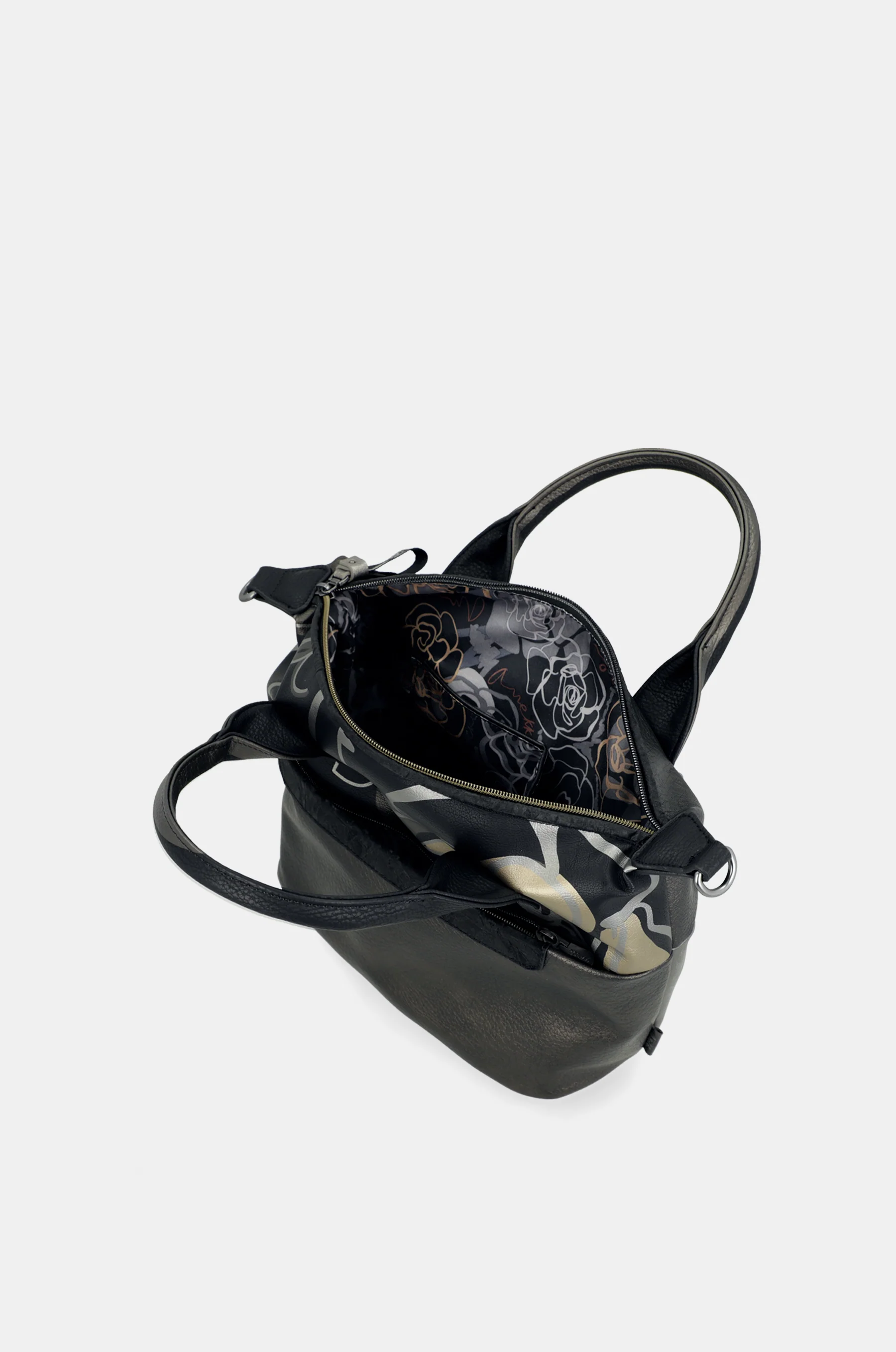 Sac à main avec anses petit Nature Koko - Image 9