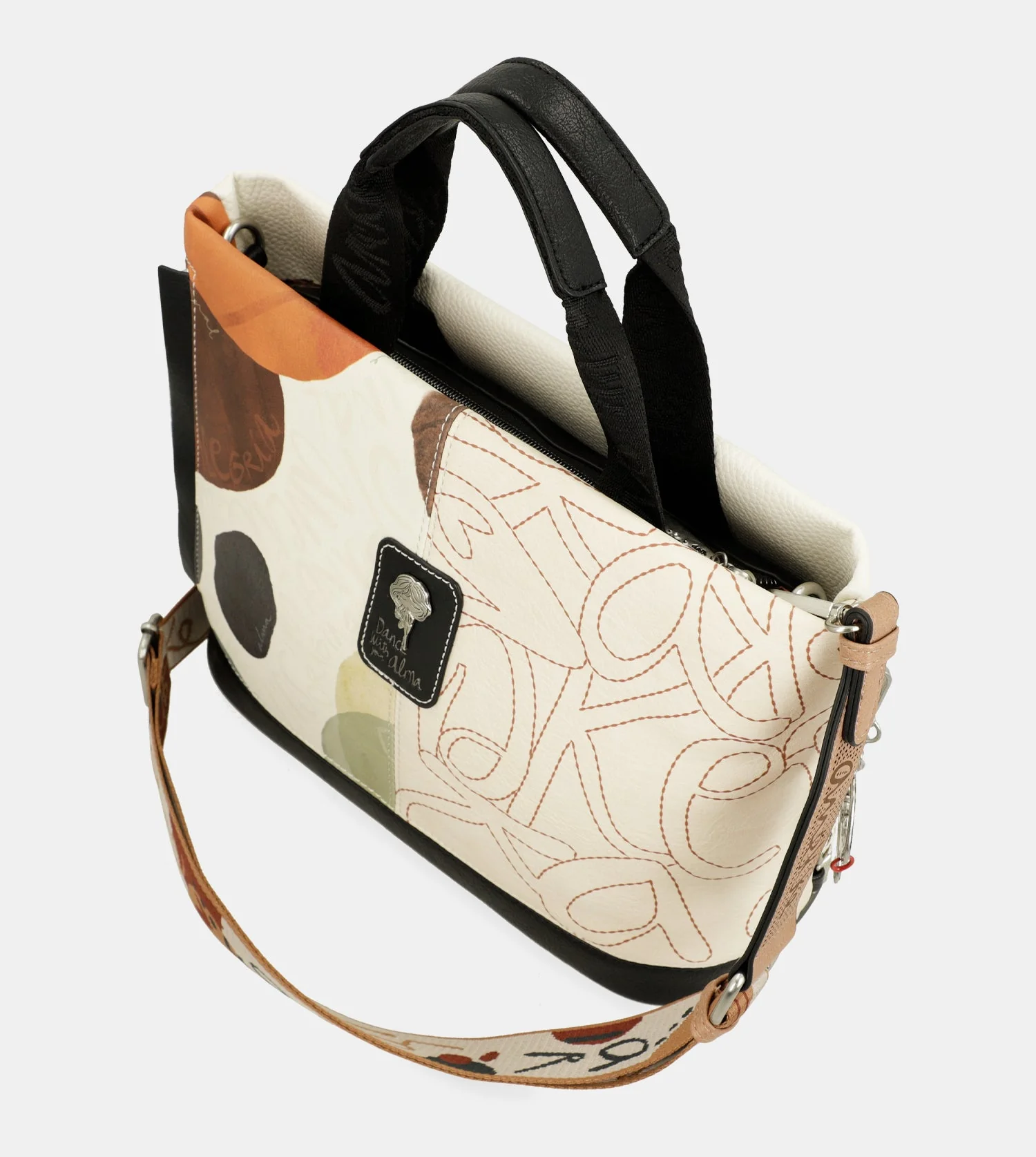 Sac à main Alma avec bandoulière - Image 10