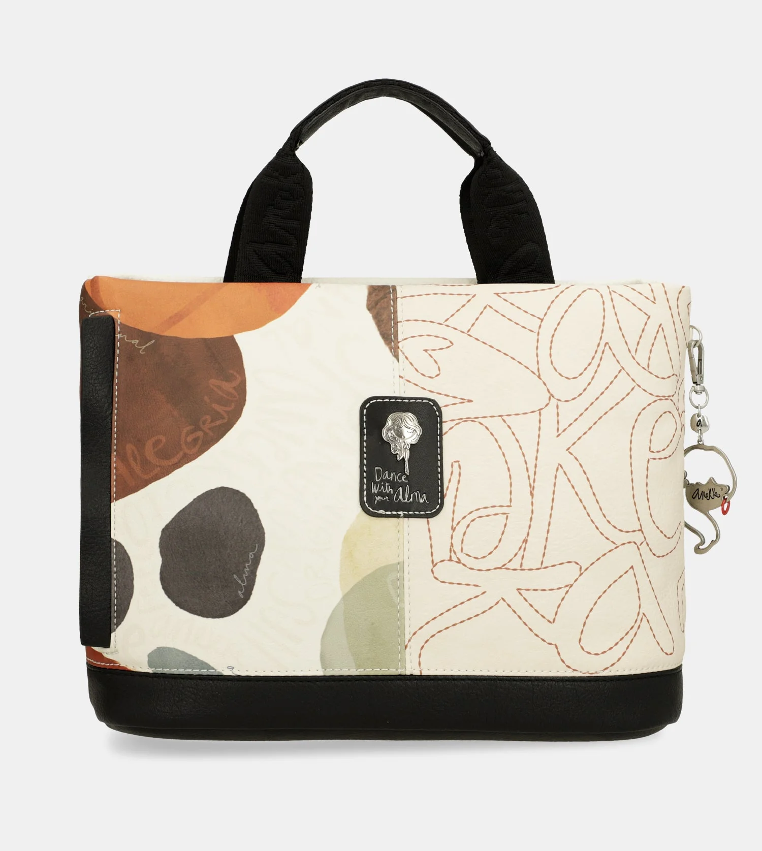 Sac à main Alma avec bandoulière - Image 4