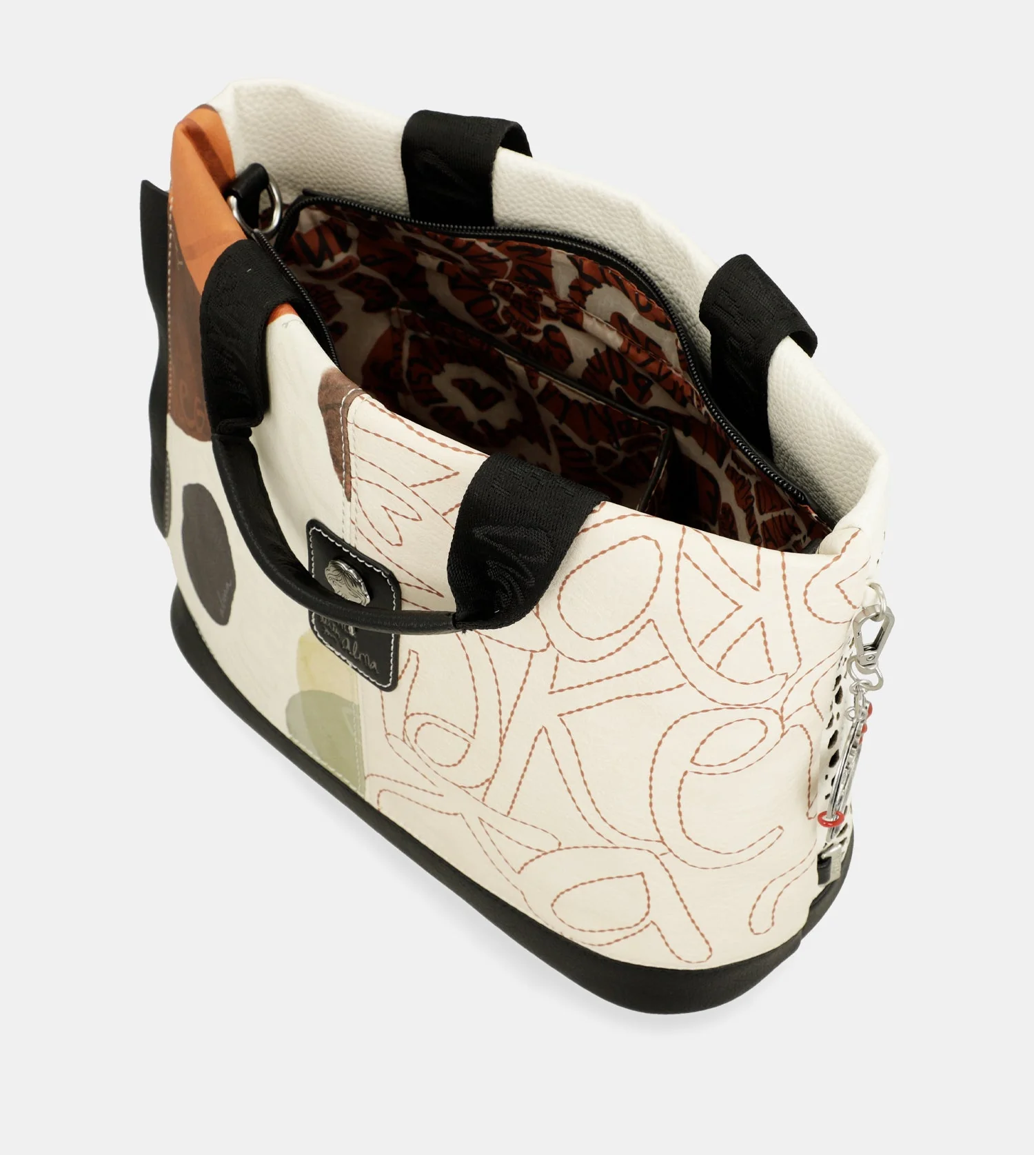 Sac à main Alma avec bandoulière - Image 9