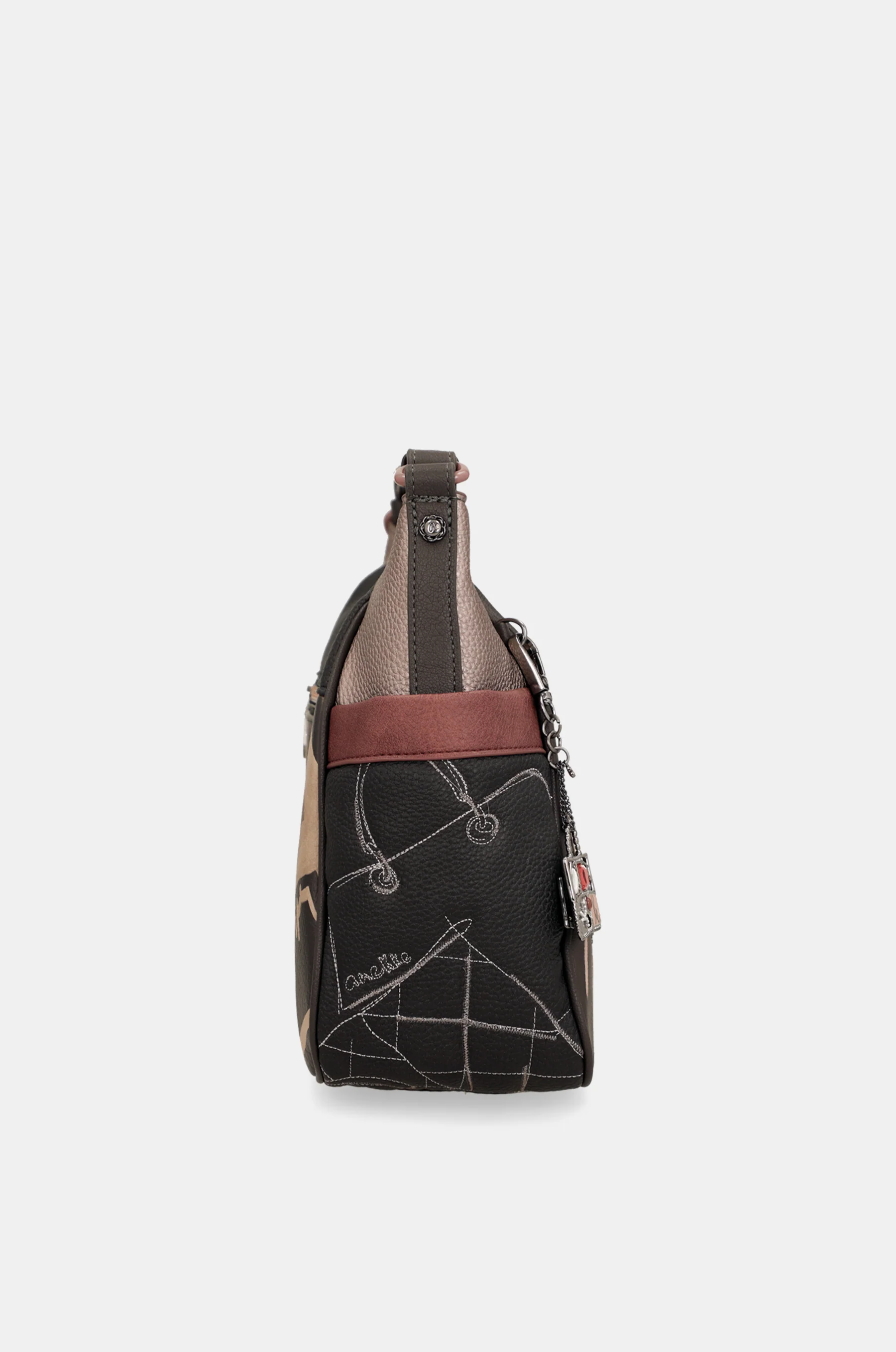 Sac à main avec bandoulière grand Mademoiselle - Image 5