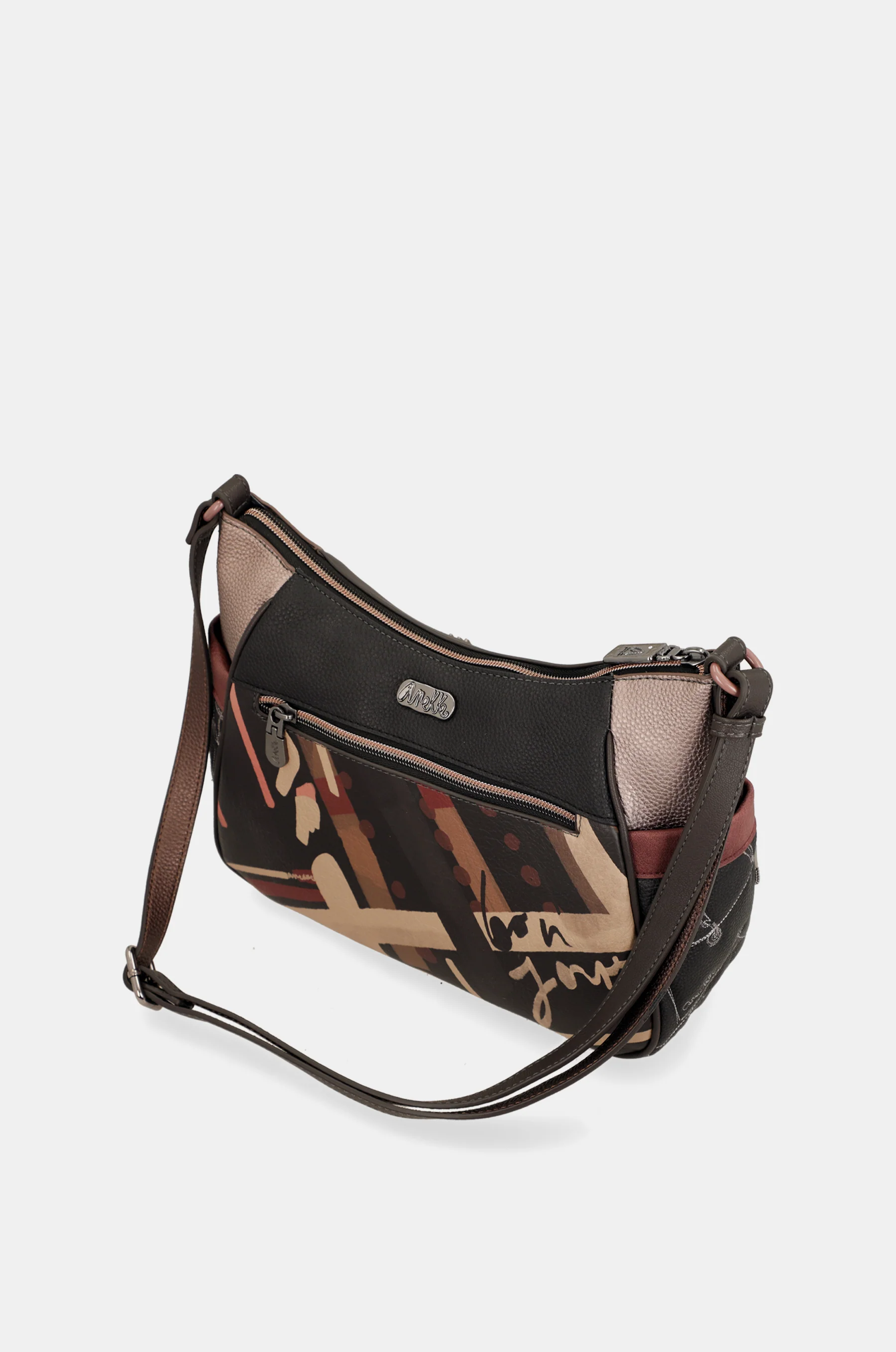 Sac à main avec bandoulière grand Mademoiselle - Image 9