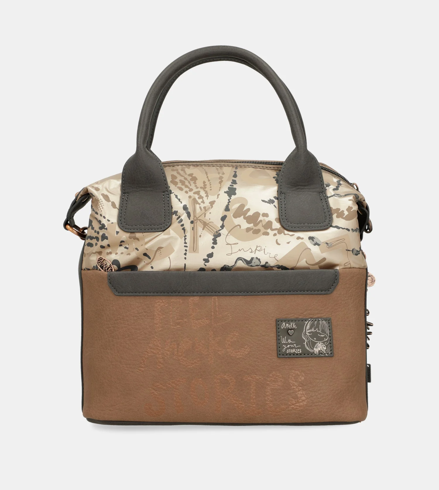 Sac à main avec bandoulière Intentions - Image 3