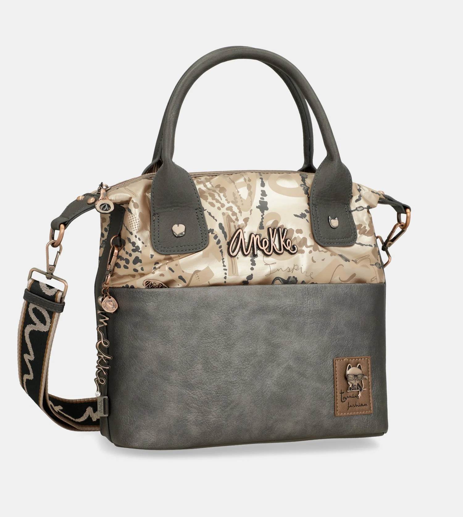 Sac à main avec bandoulière Intentions - Image 6