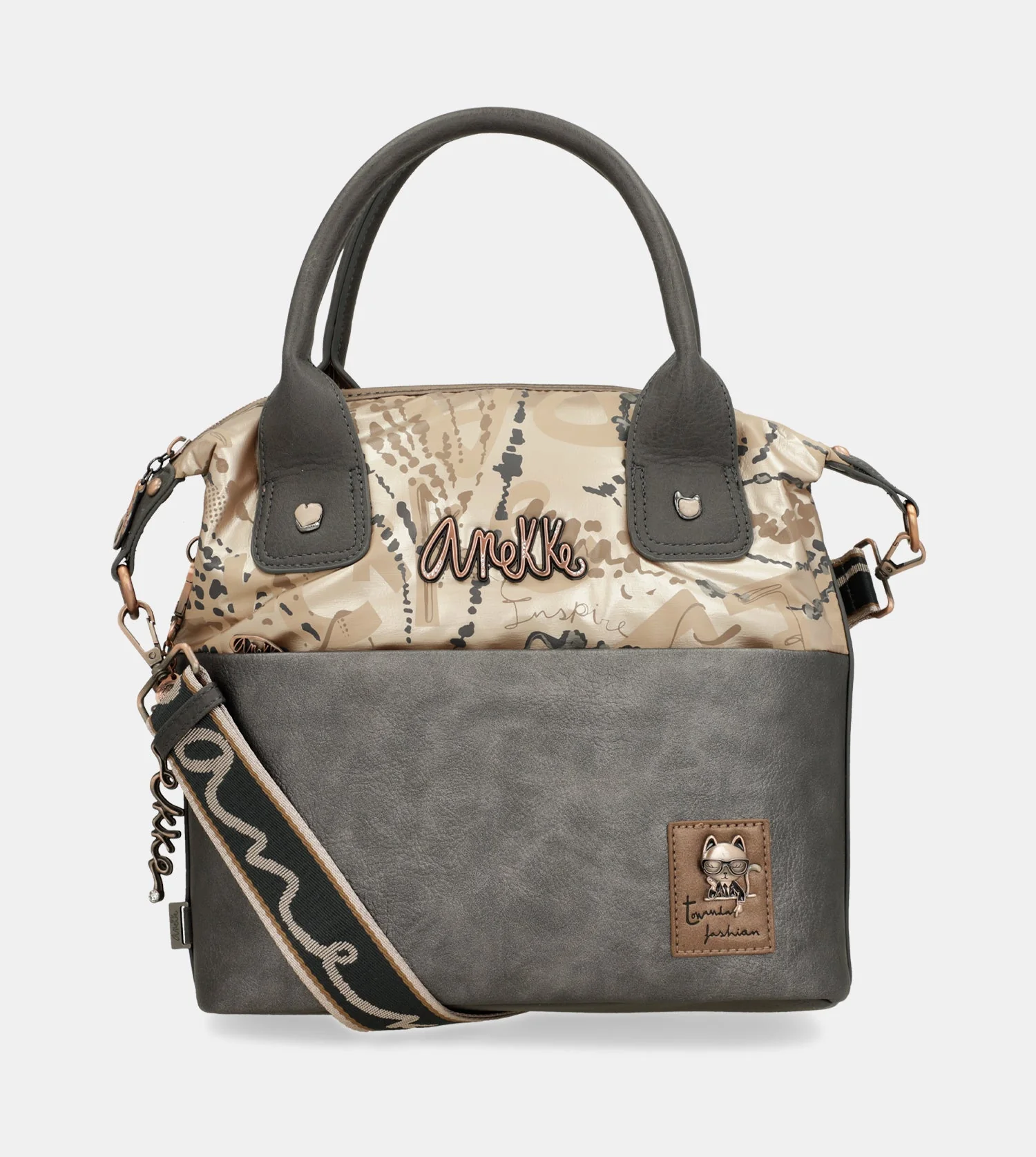 Sac à main avec bandoulière Intentions - Image 7