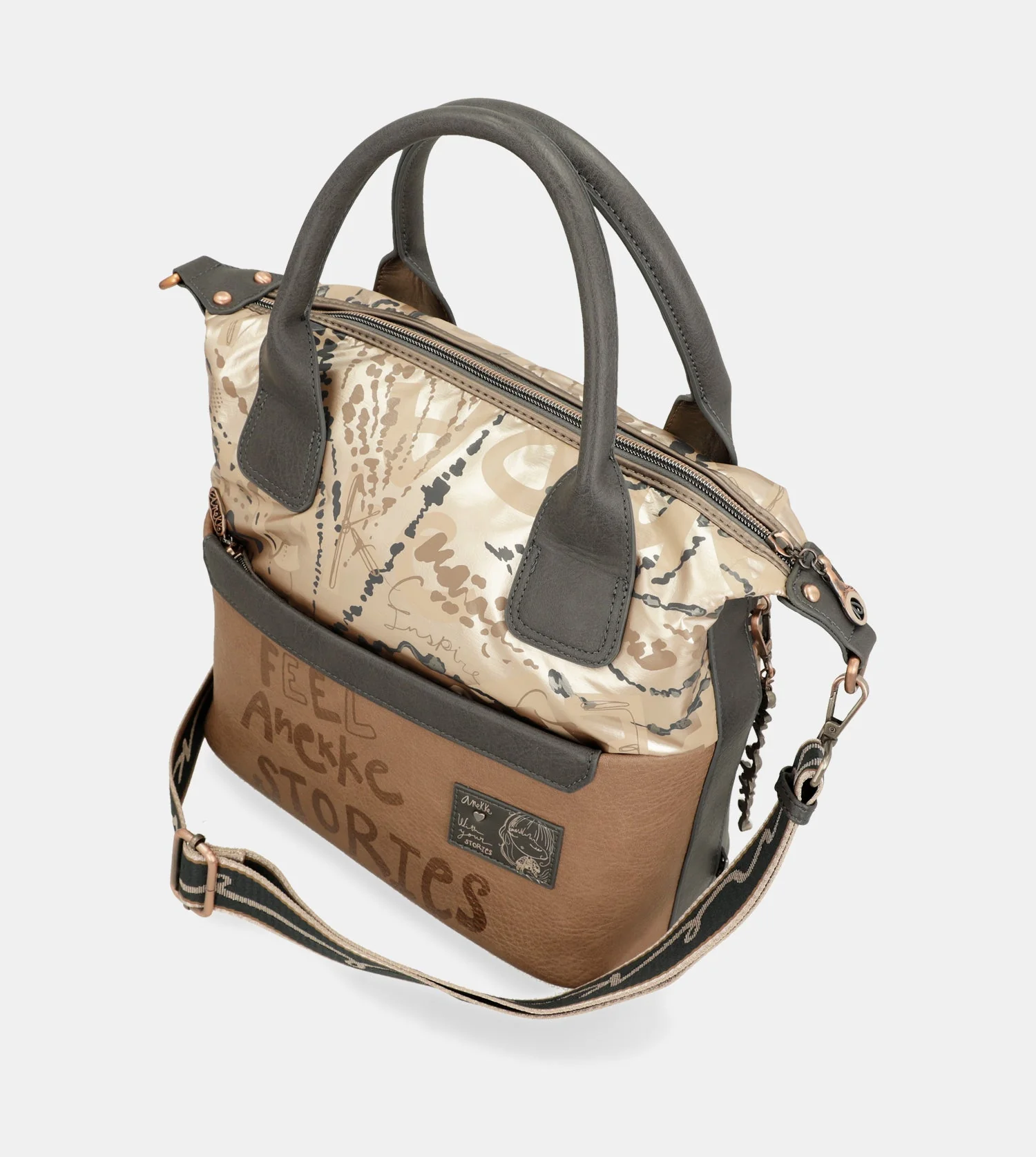 Sac à main avec bandoulière Intentions - Image 8