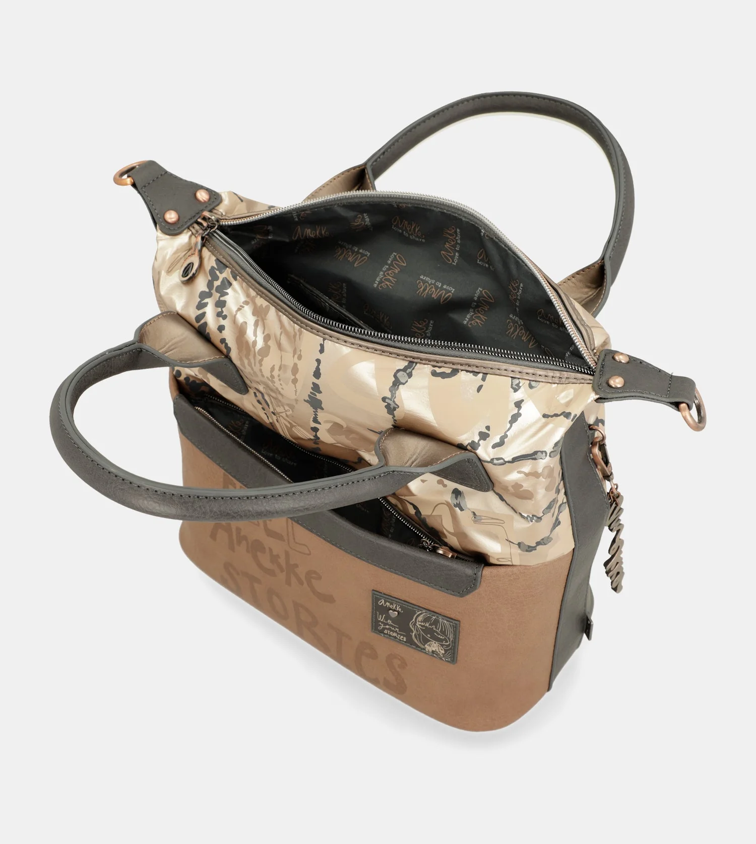 Sac à main avec bandoulière Intentions - Image 9