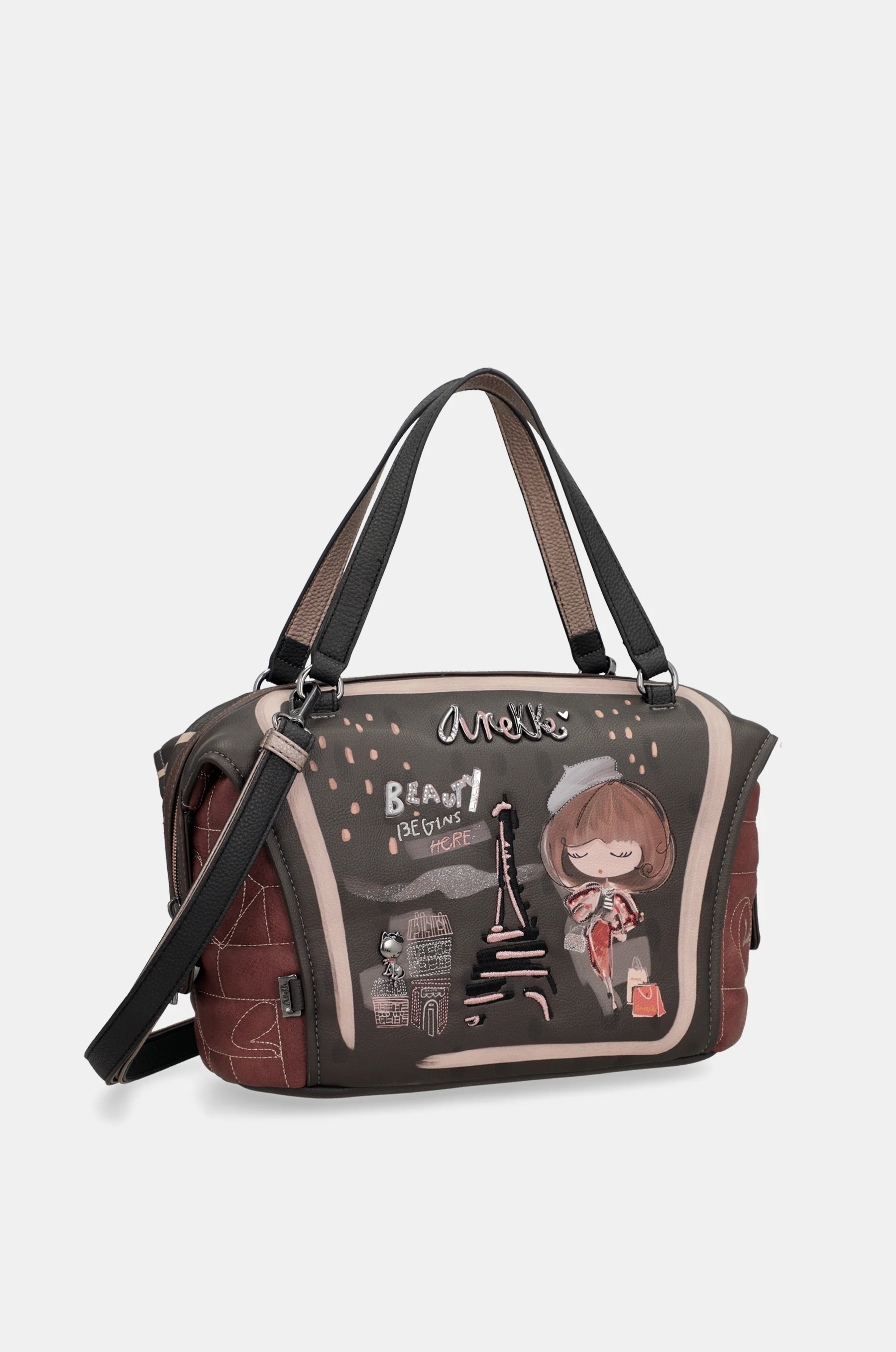 Sac à main avec bandoulière Mademoiselle - Image 10