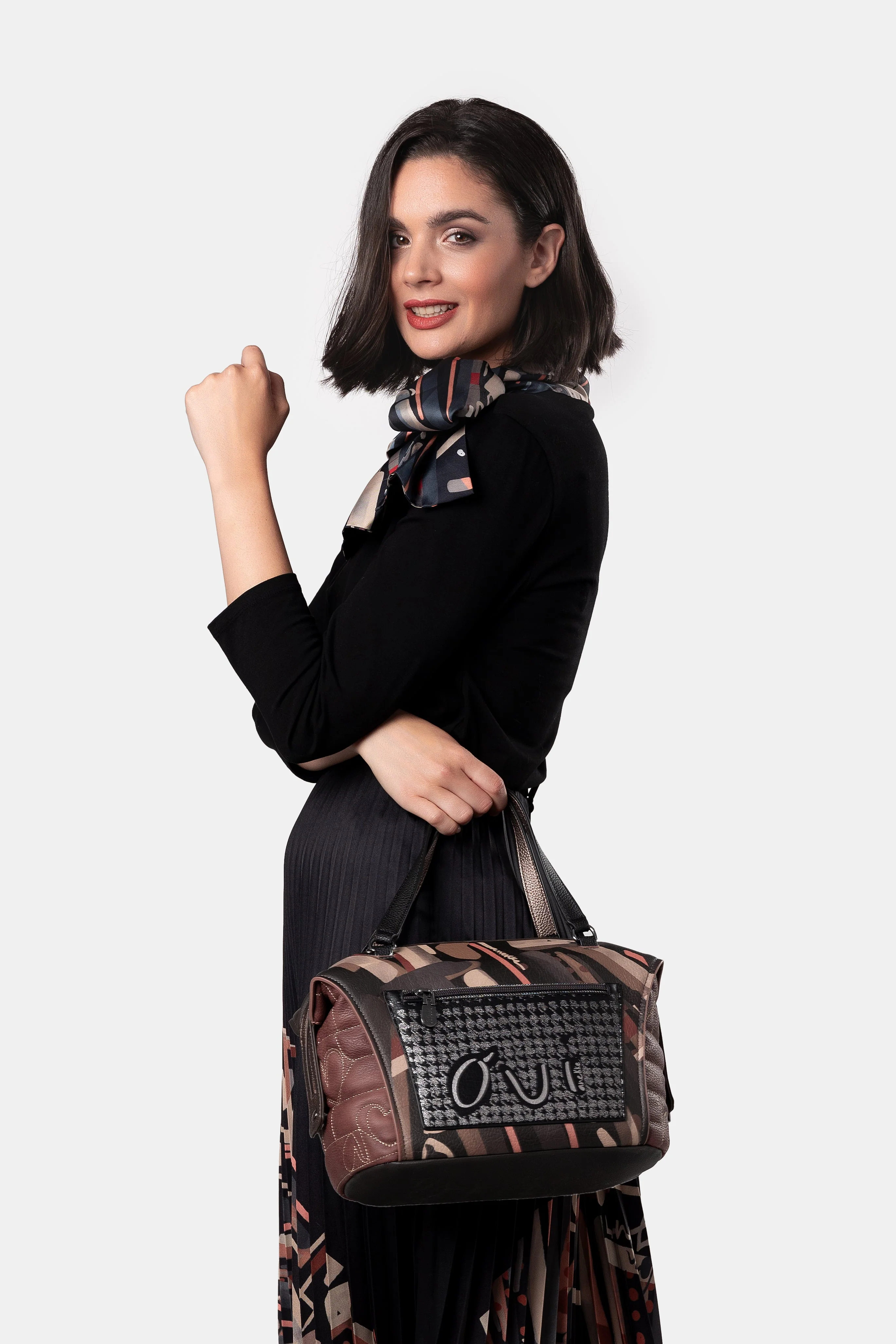 Sac à main avec bandoulière Mademoiselle - Image 5