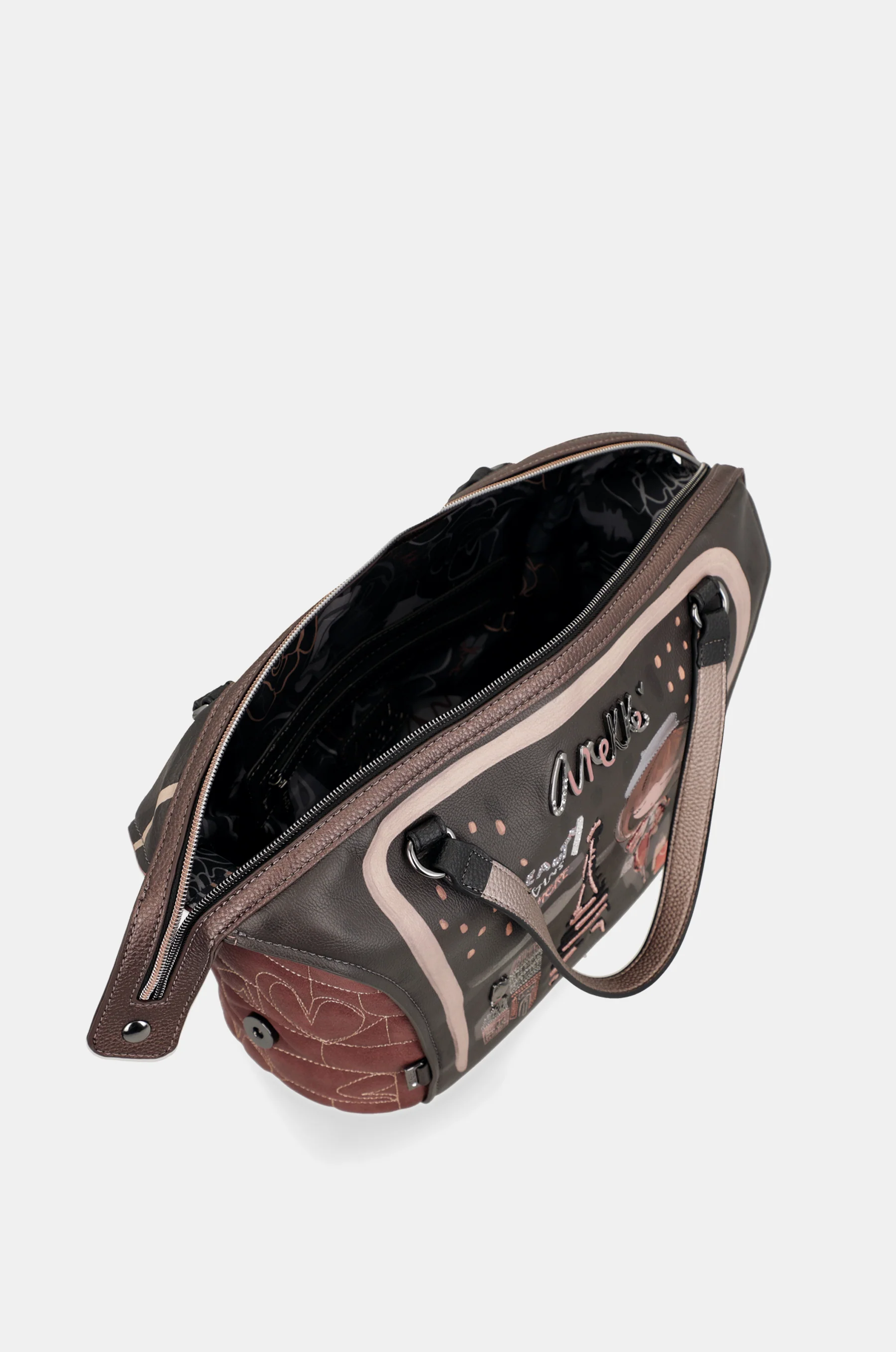 Sac à main avec bandoulière Mademoiselle - Image 7