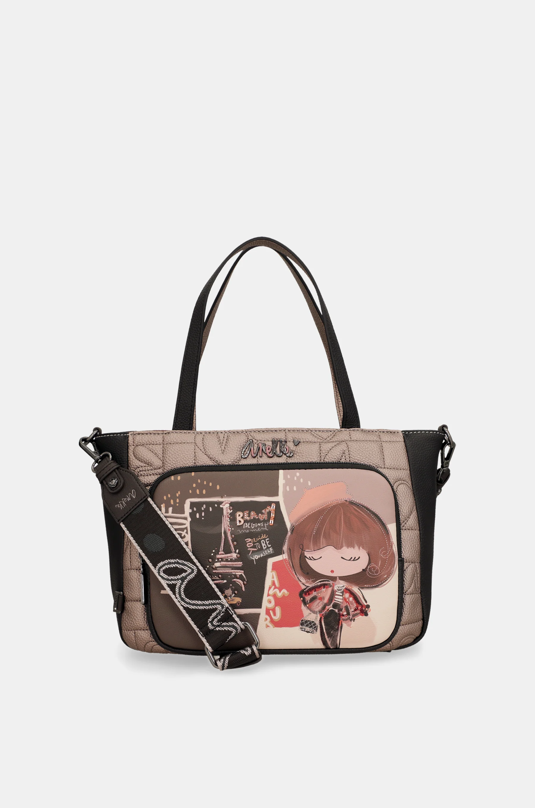 Sac à main avec bandoulière Mademoiselle - Image 10