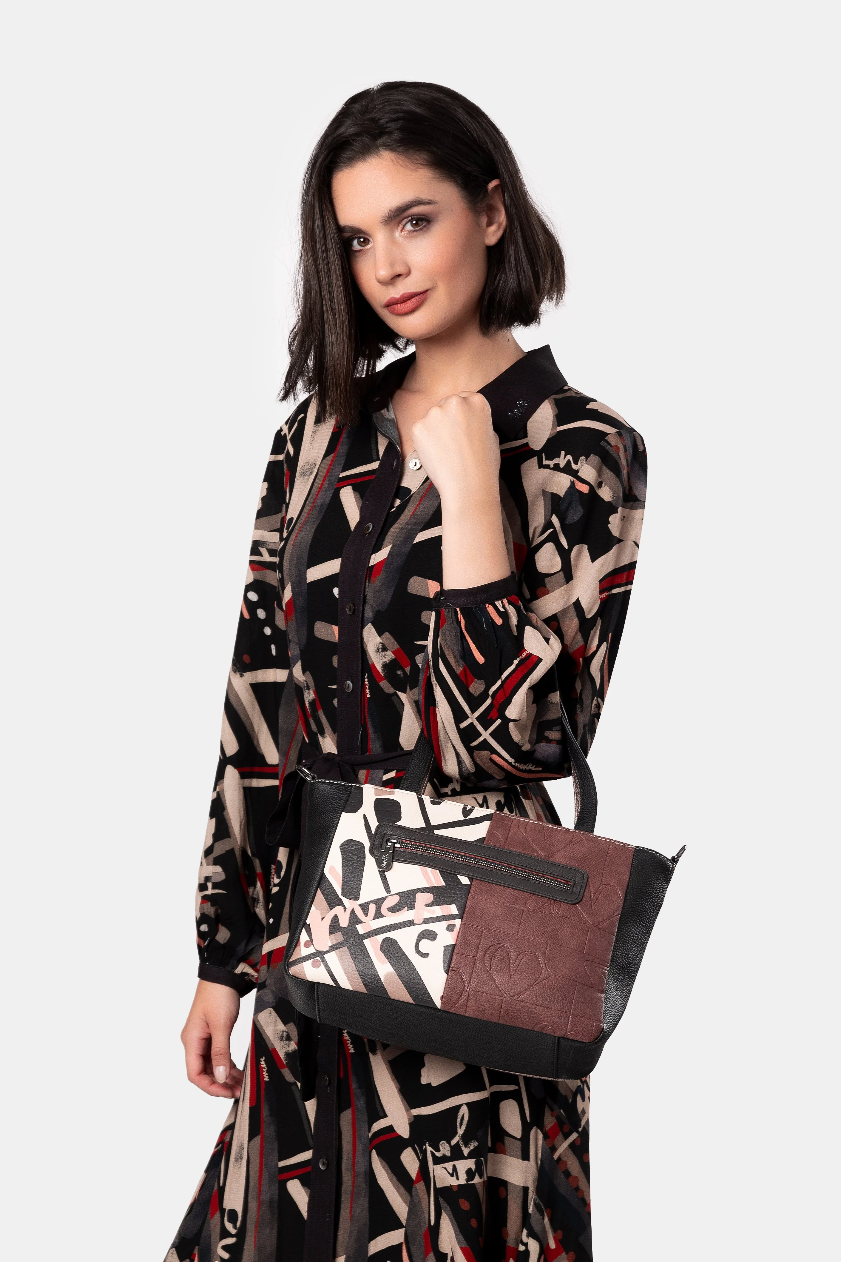 Sac à main avec bandoulière Mademoiselle - Image 4
