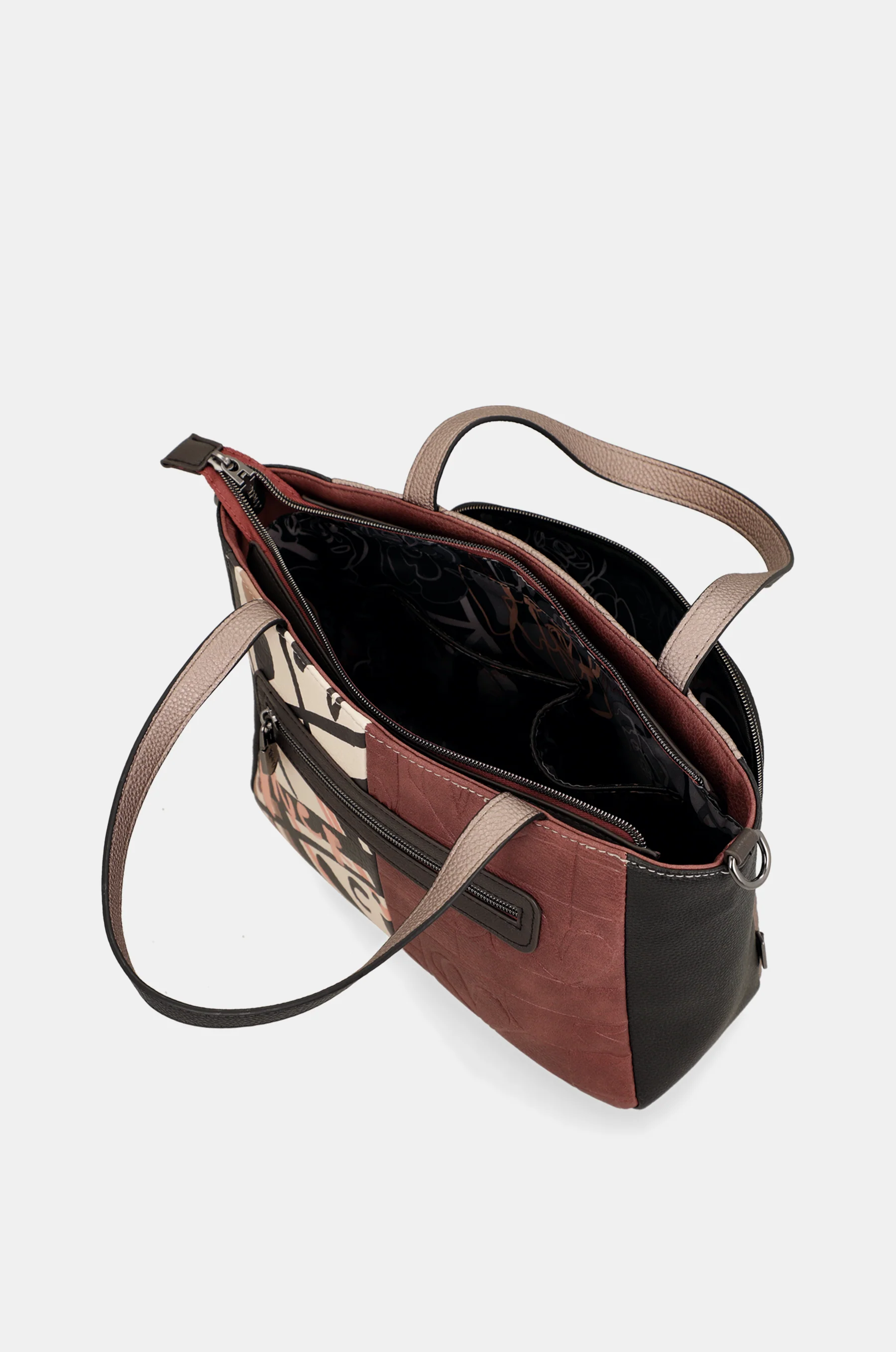 Sac à main avec bandoulière Mademoiselle - Image 7