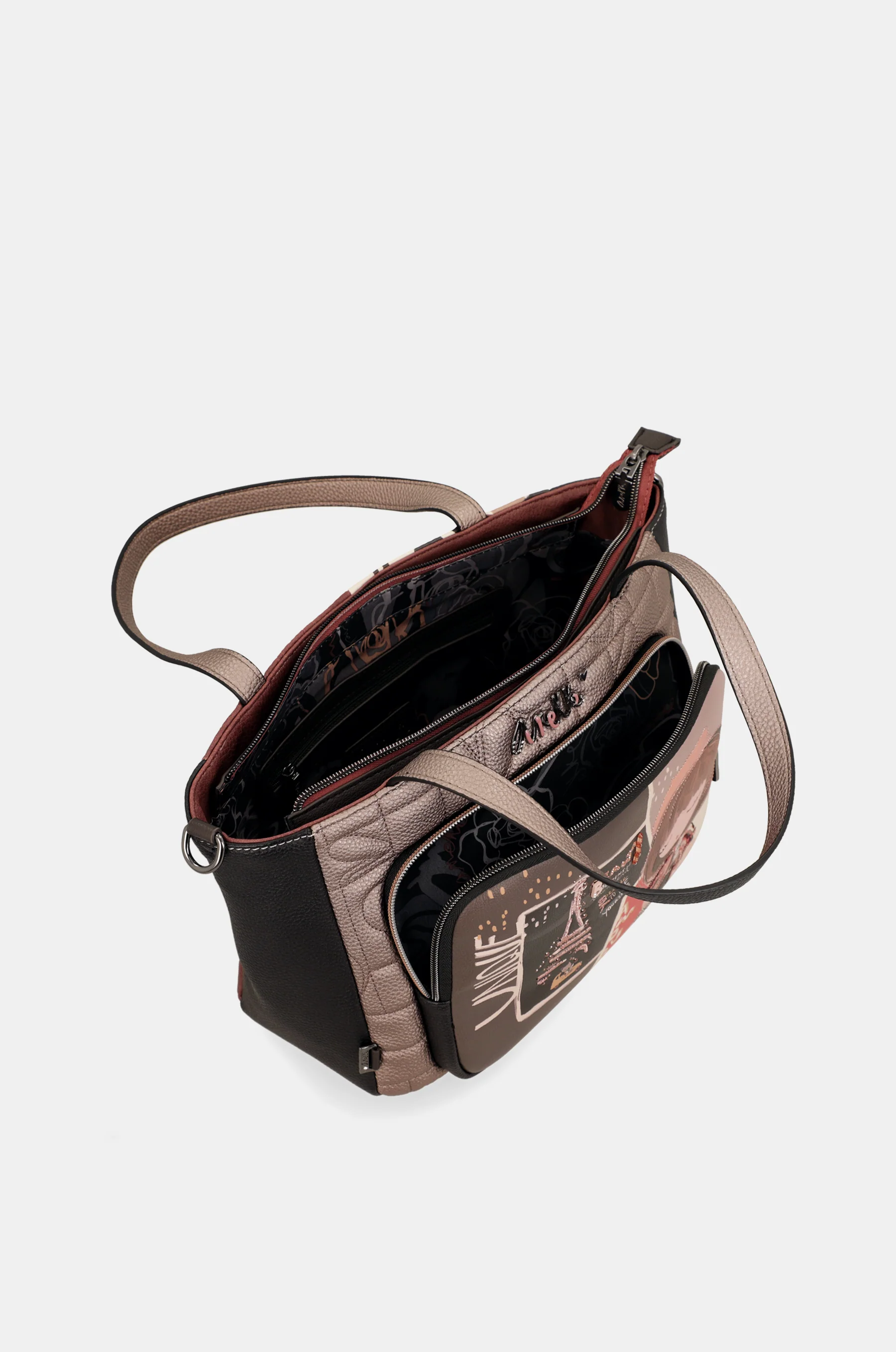Sac à main avec bandoulière Mademoiselle - Image 8