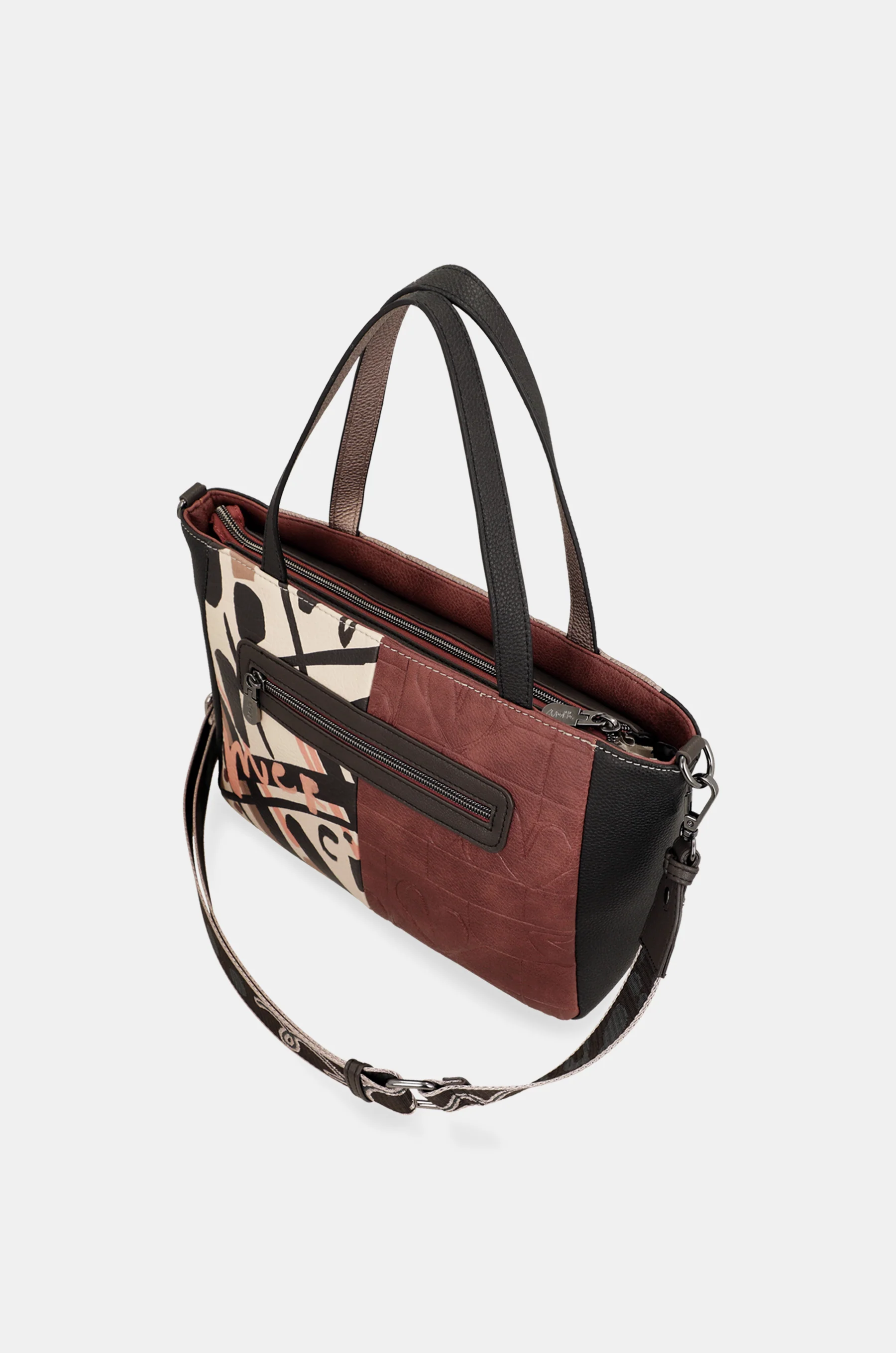 Sac à main avec bandoulière Mademoiselle - Image 9