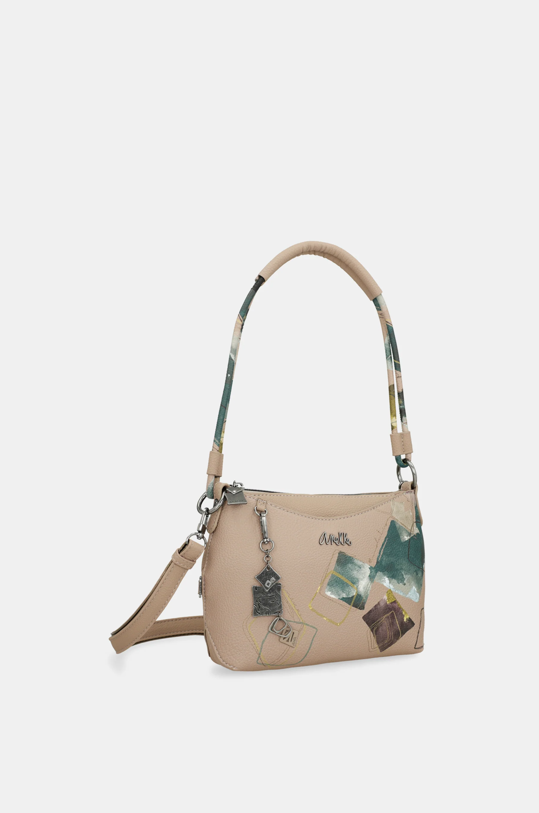 Sac à main avec bandoulière moyen Evolution - Image 10