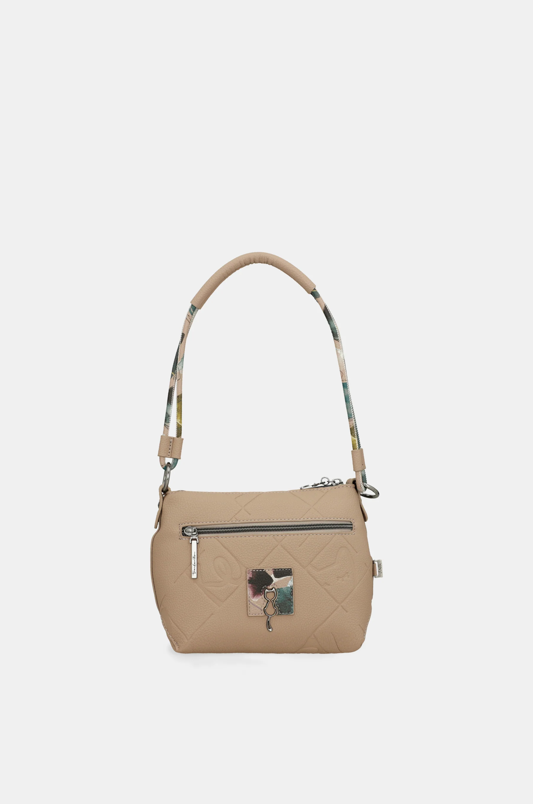 Sac à main avec bandoulière moyen Evolution - Image 3