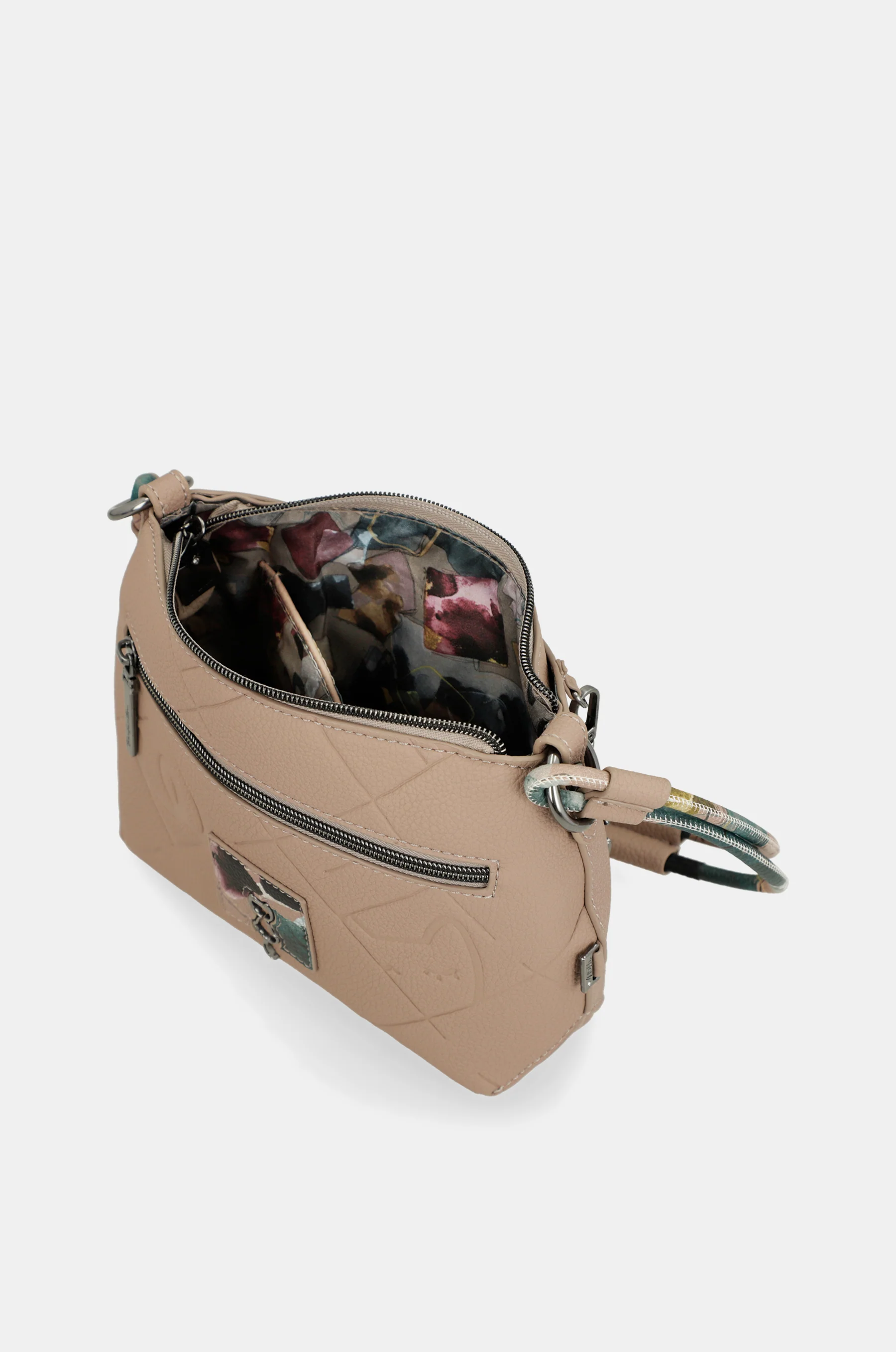 Sac à main avec bandoulière moyen Evolution - Image 6