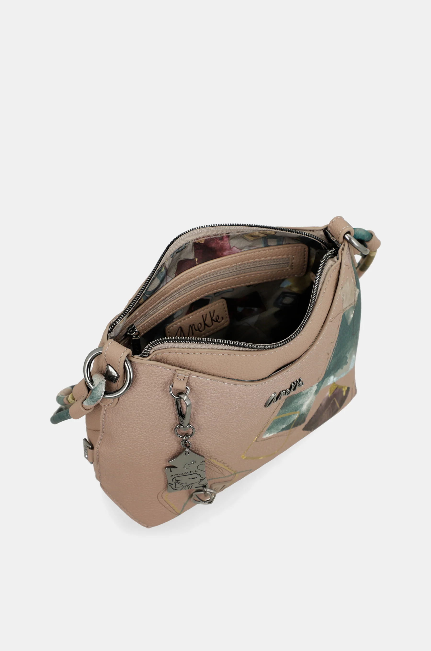 Sac à main avec bandoulière moyen Evolution - Image 7