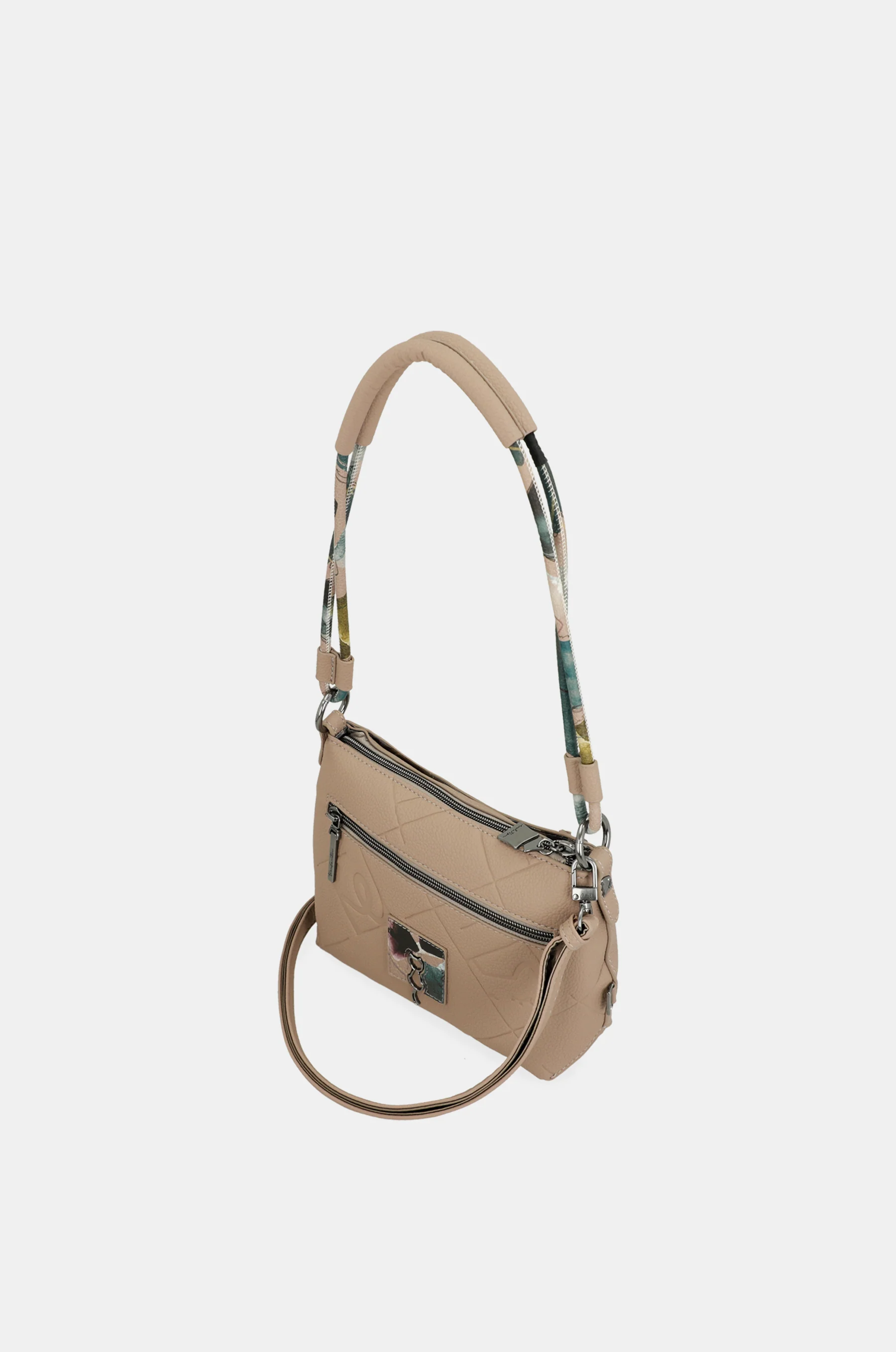 Sac à main avec bandoulière moyen Evolution - Image 8
