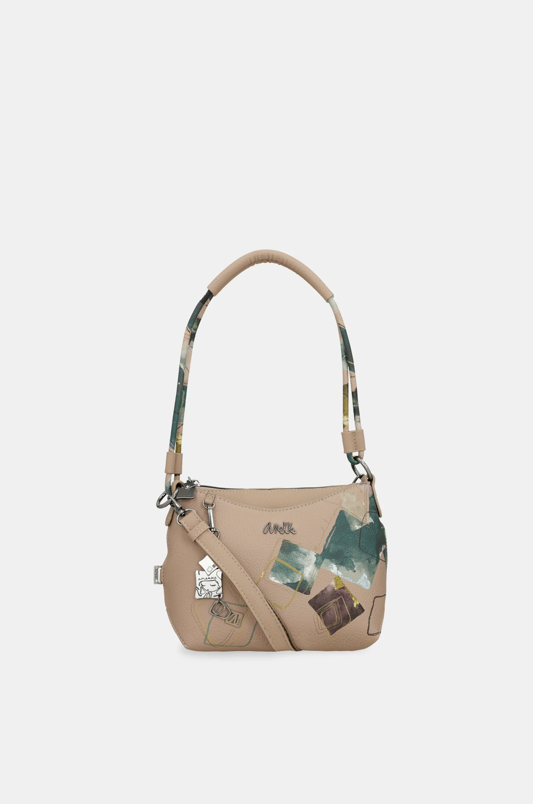 Sac à main avec bandoulière moyen Evolution - Image 9