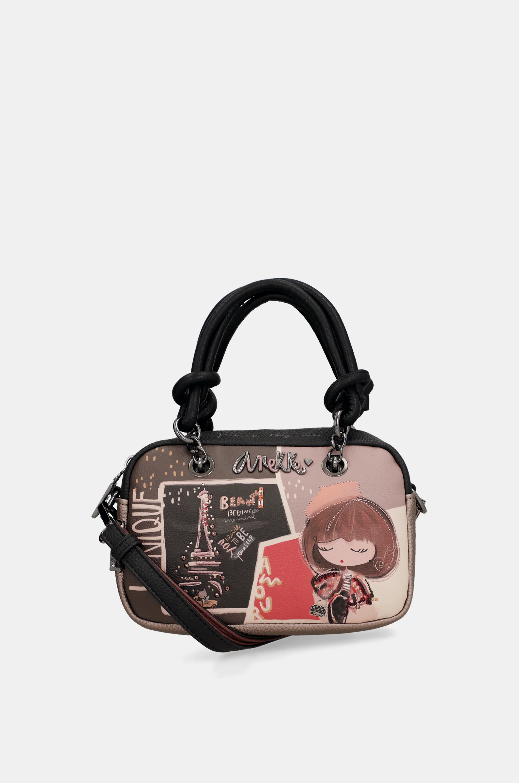 Sac à main avec bandoulière petit Mademoiselle - Image 10