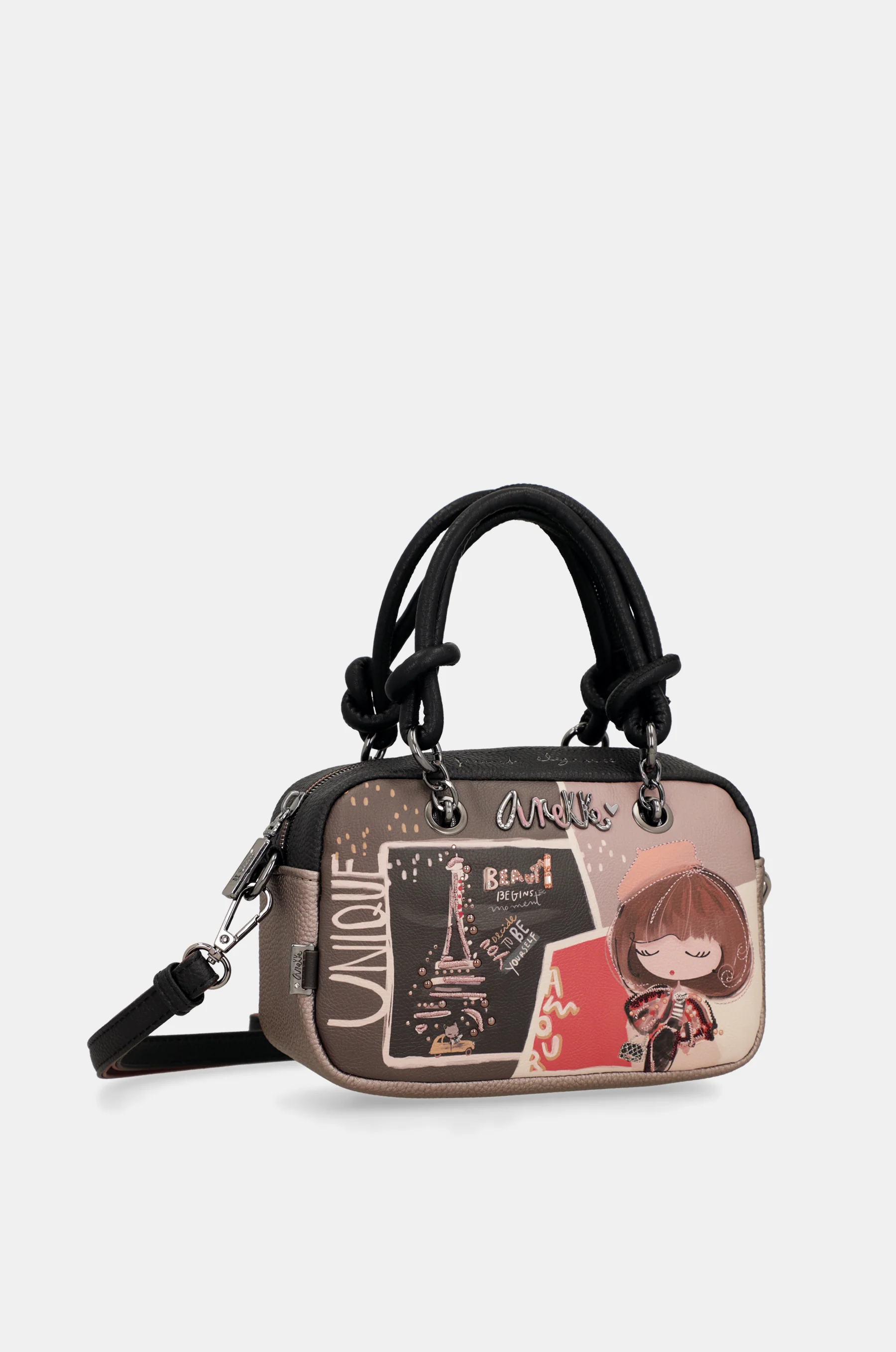 Sac à main avec bandoulière petit Mademoiselle - Image 11