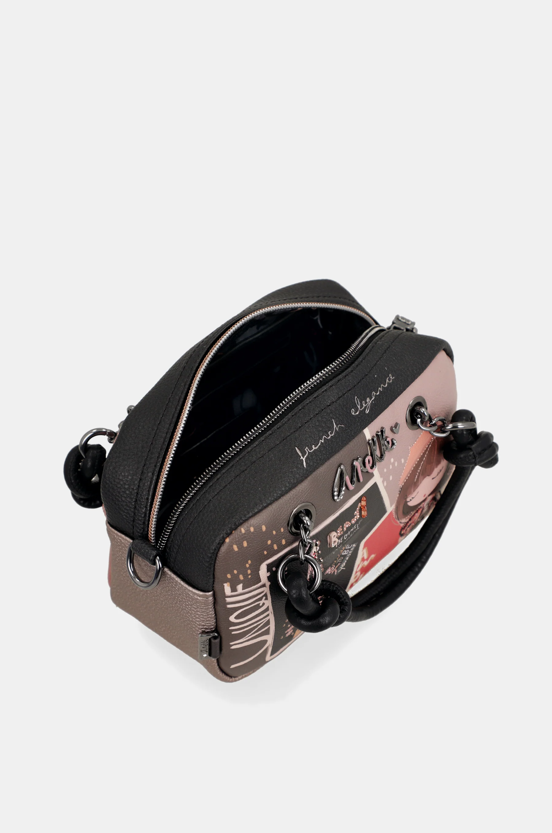 Sac à main avec bandoulière petit Mademoiselle - Image 8