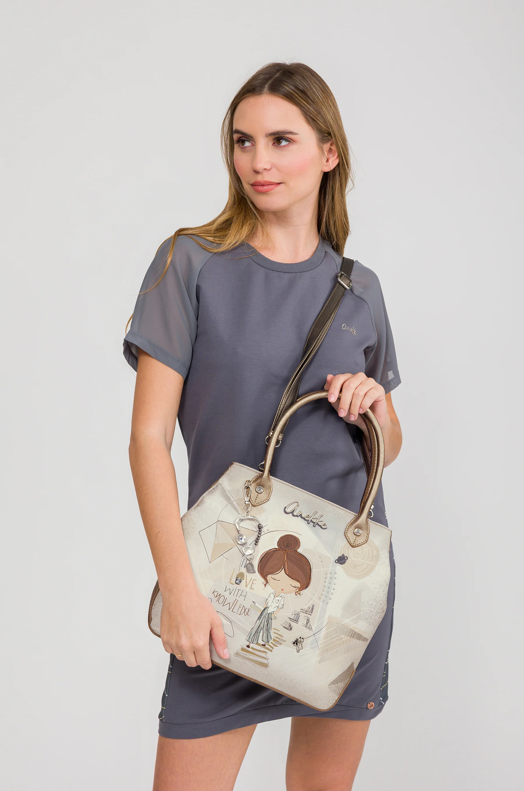 Sac à main avec bandoulière Sophia - Image 2