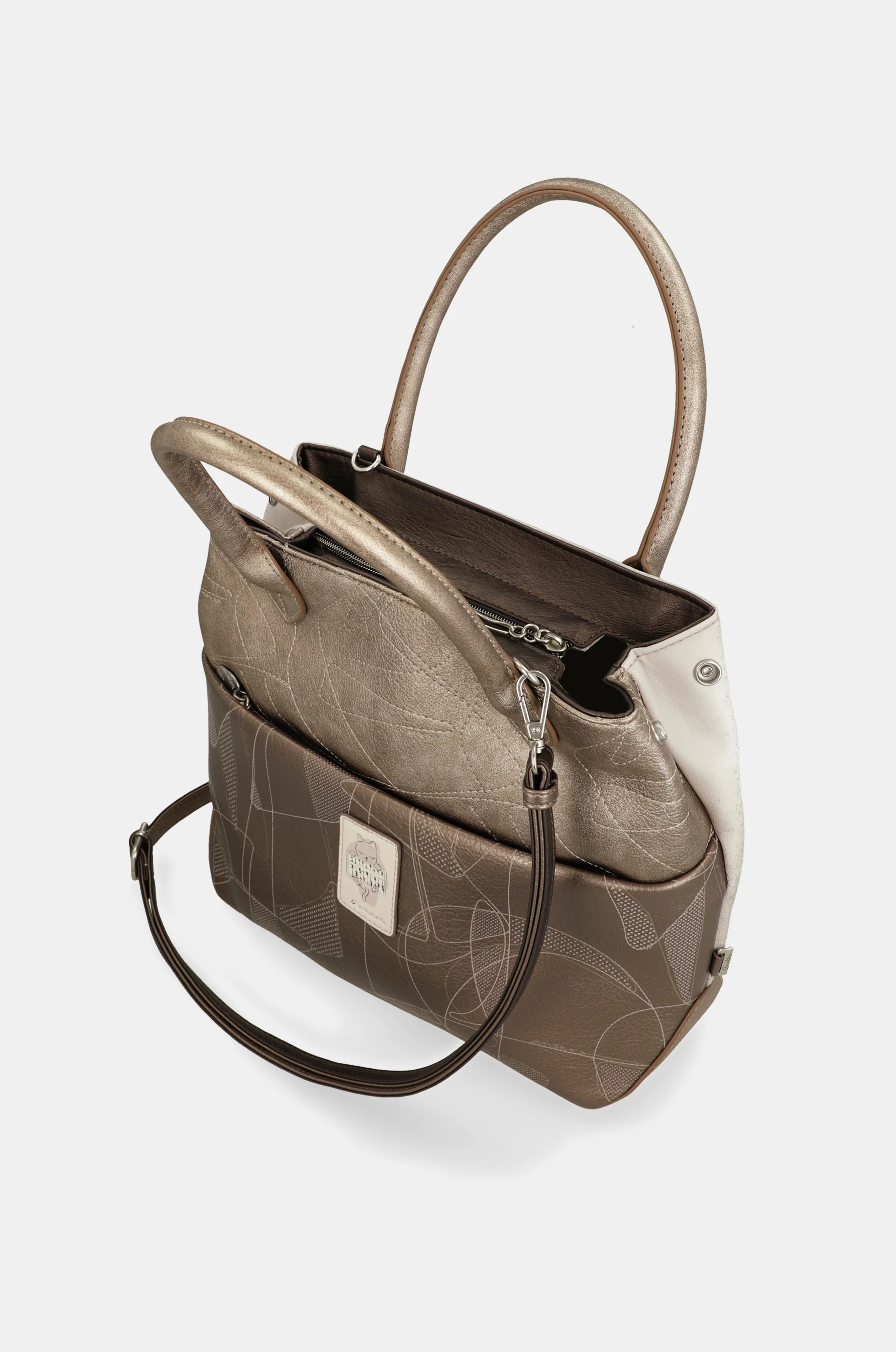 Sac à main avec bandoulière Sophia - Image 7