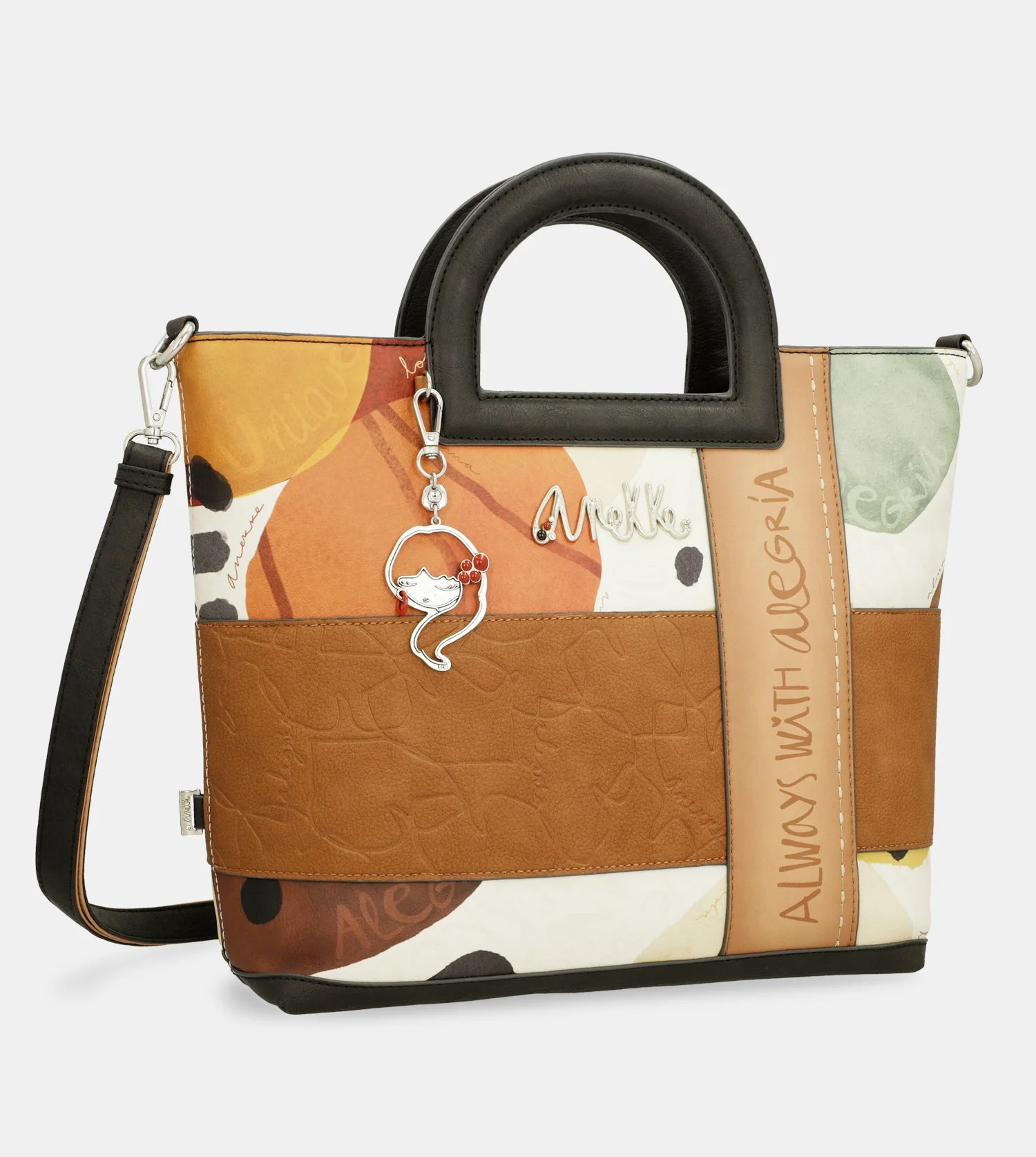 Sac à main Alma avec bandoulière - Image 3