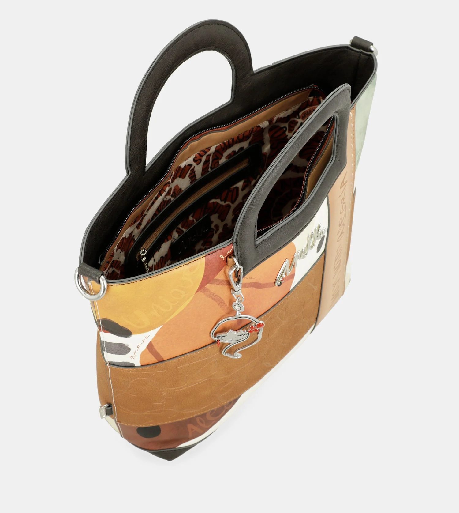 Sac à main Alma avec bandoulière - Image 7