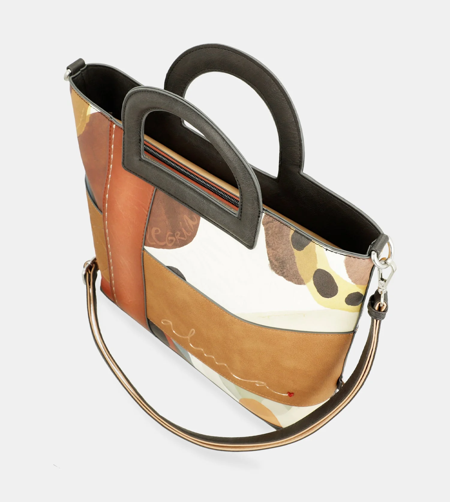 Sac à main Alma avec bandoulière - Image 9