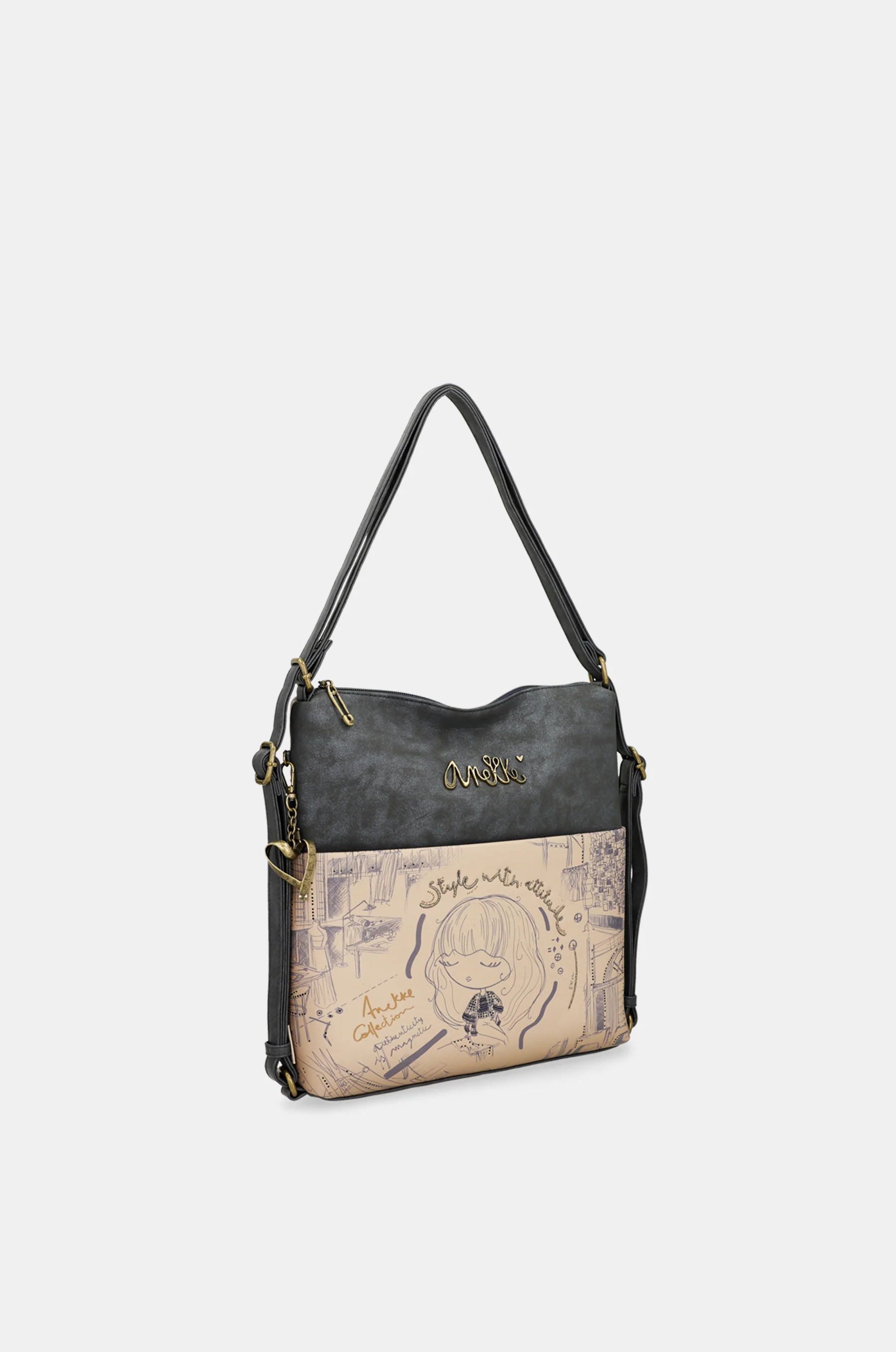 Sac à main convertible sac à dos Studio - Image 10